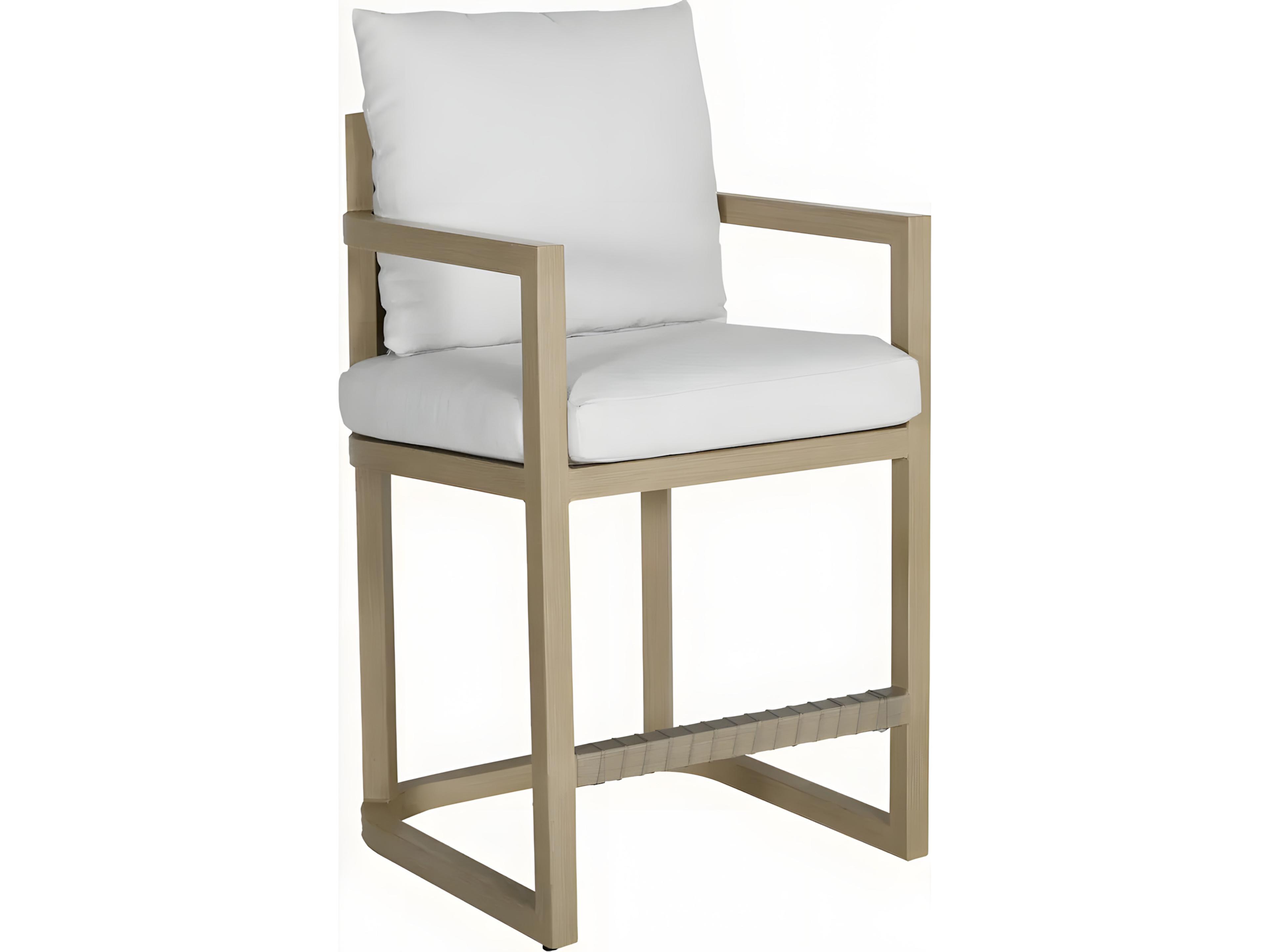 Castelle Biscayne Cushion Counter Stool Set Replacement Cushions