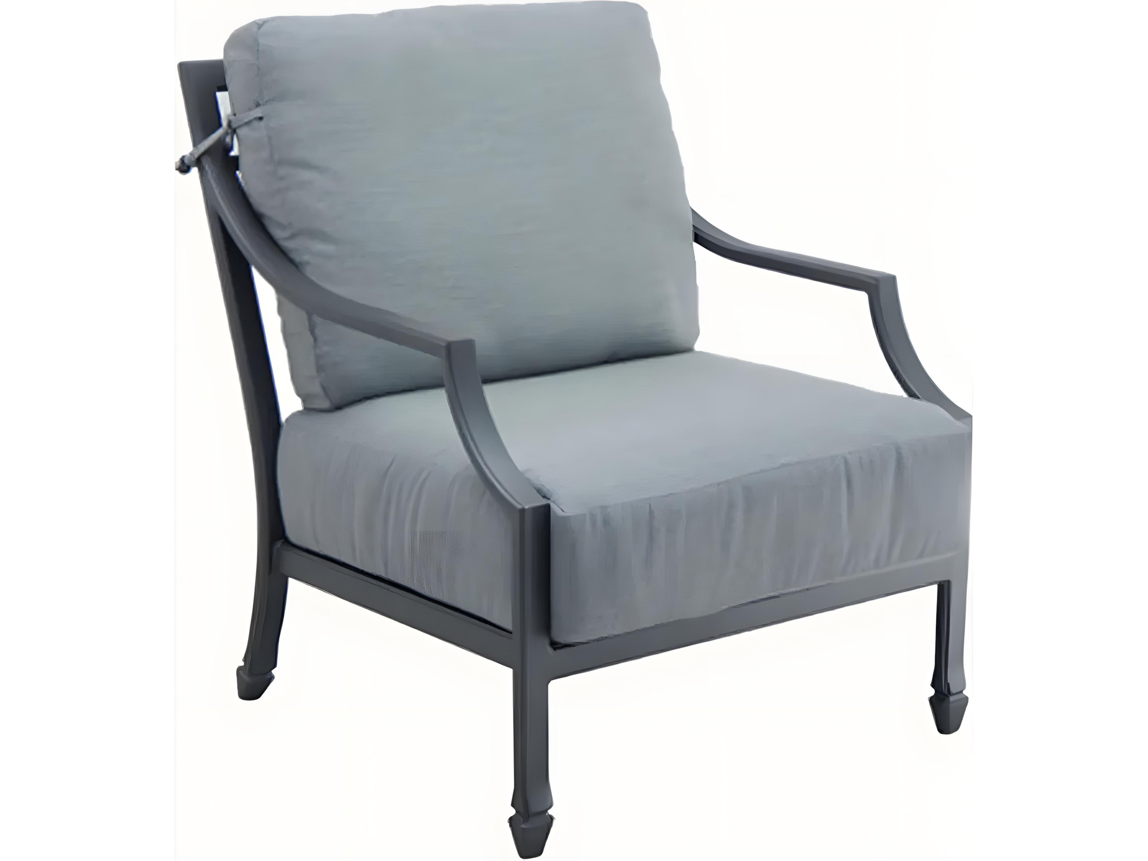 Castelle Lancaster Deep Seating Lounge Chair / Swivel Rocker Set Replacement Cushions