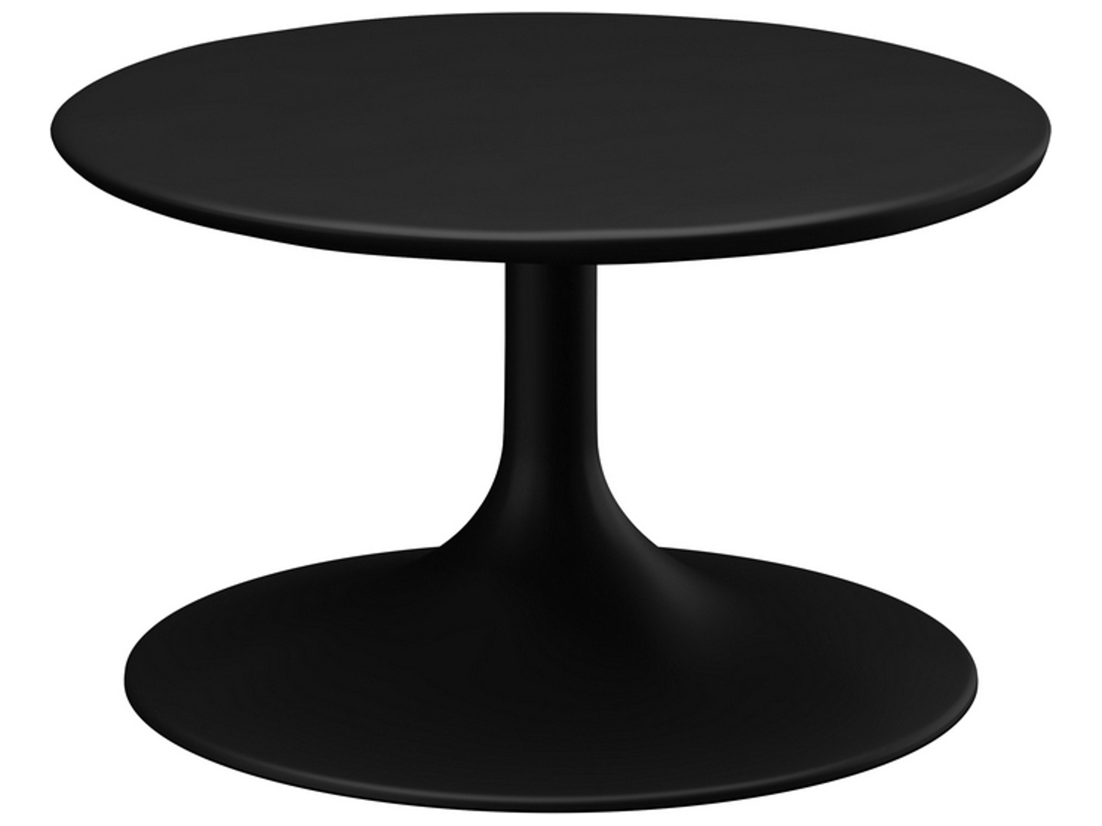 Castelle Tulips Aluminum Round Outdoor Coffee Table