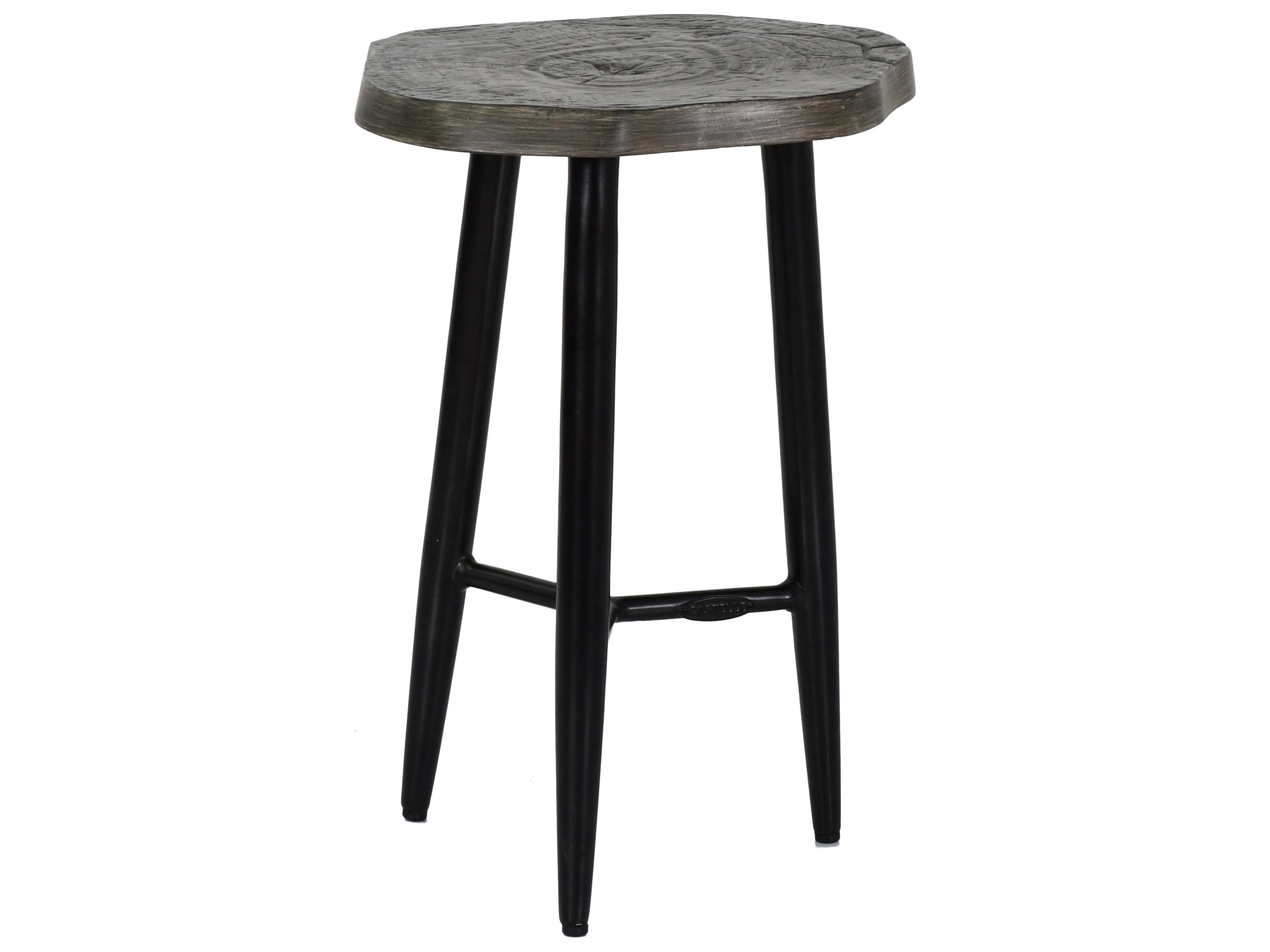 Castelle Natures Wood Aluminum Occasional Table