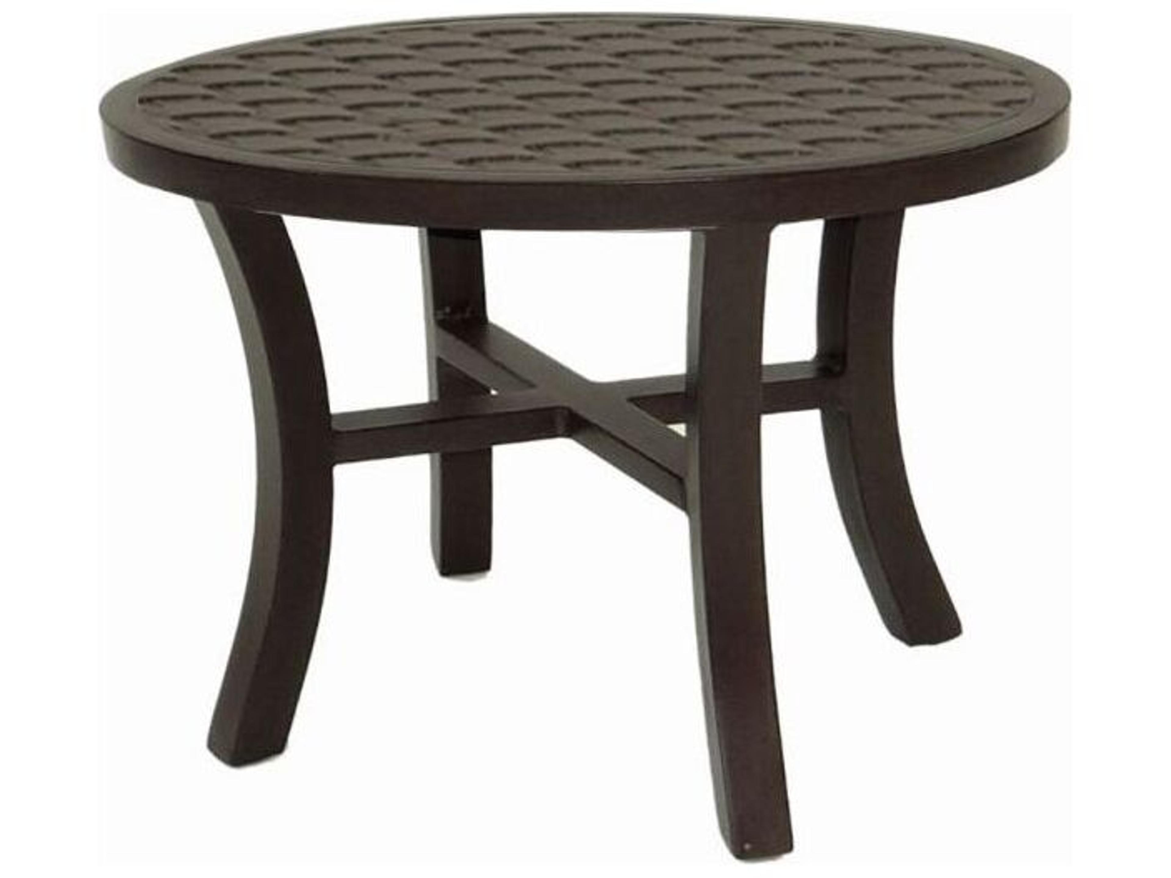Castelle Elliptical Occasional Table