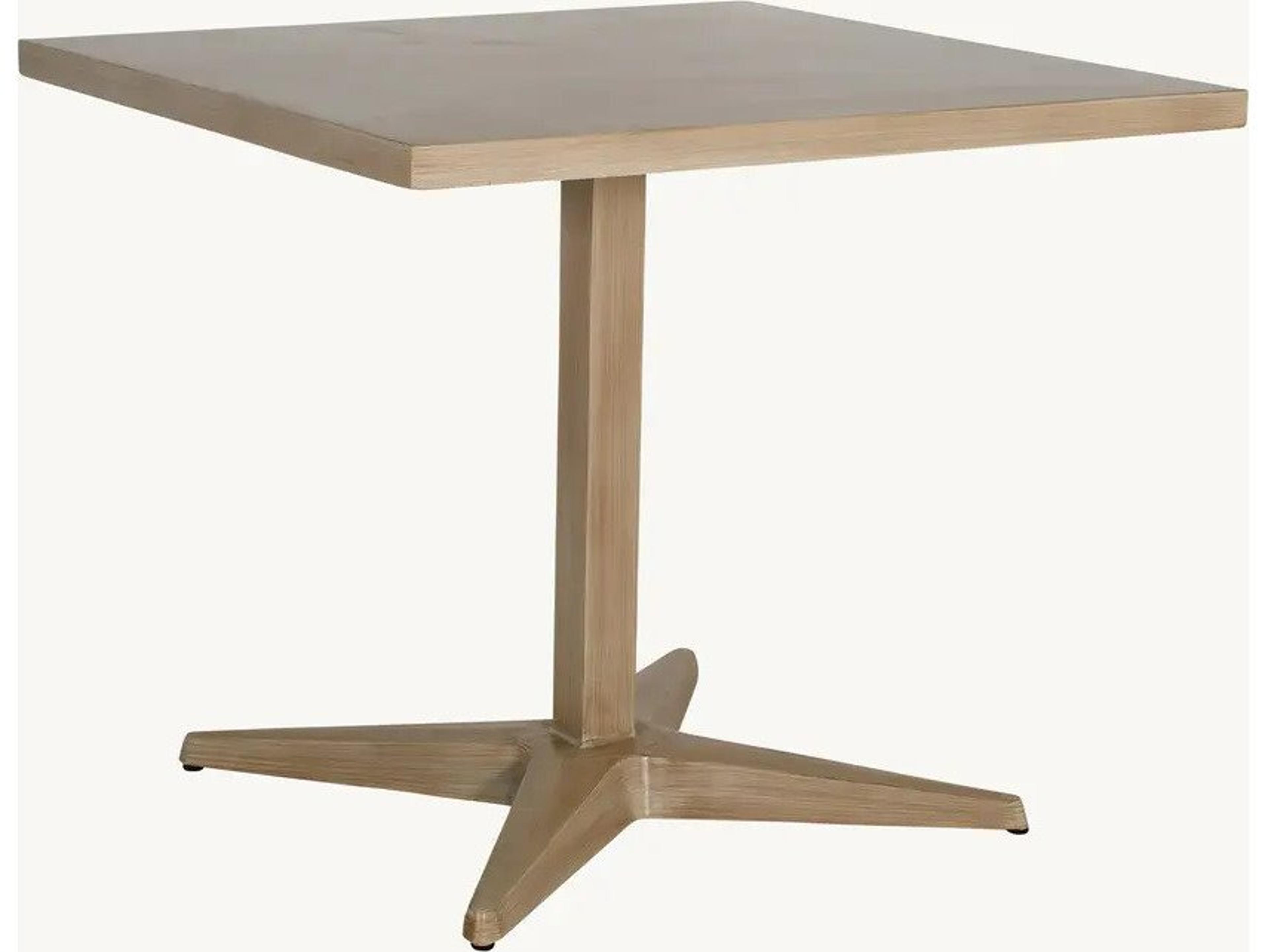Castelle Fortuna Aluminum 36" Square Dining Table