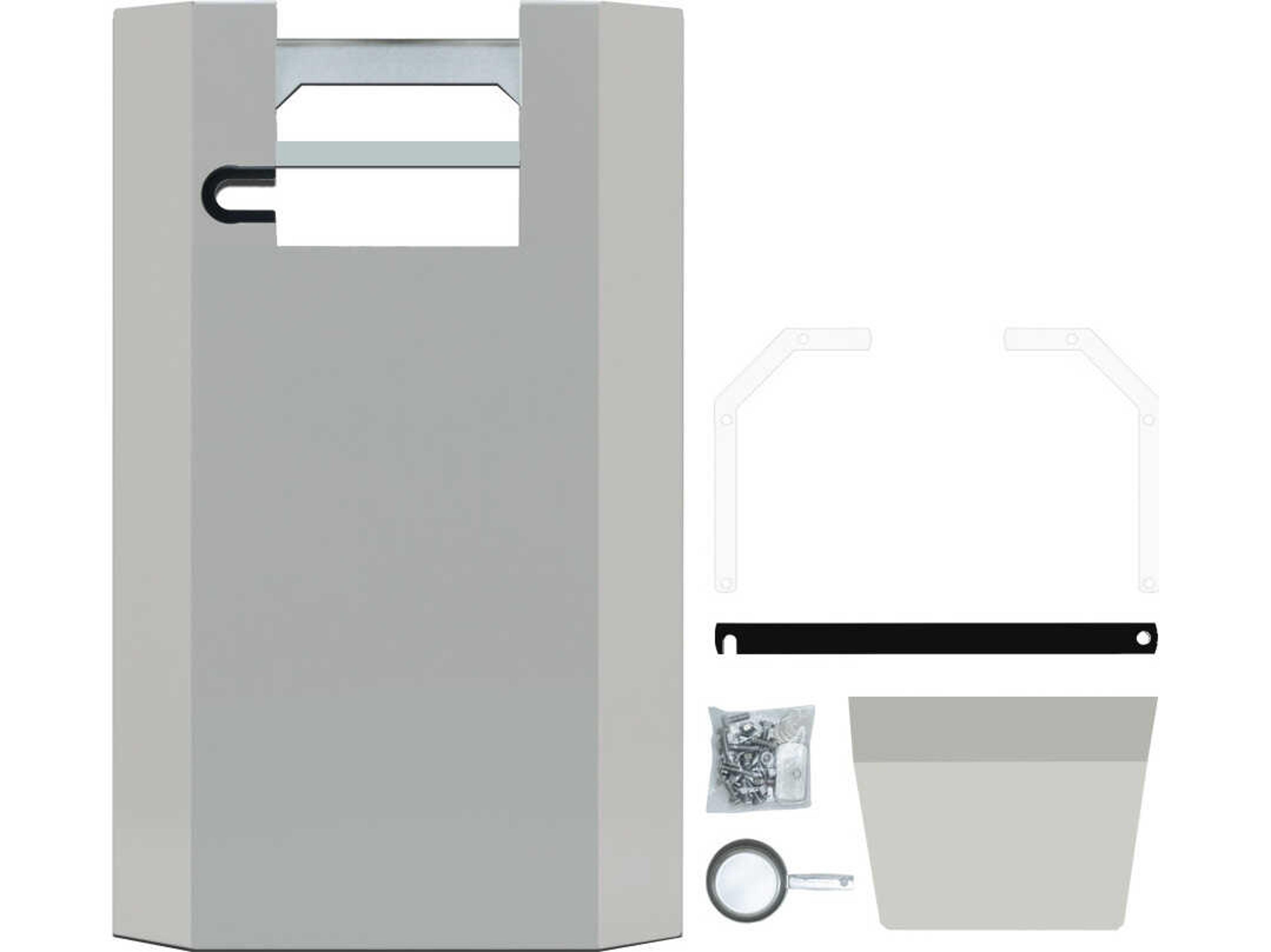 PGS A Series Stainless Steel Pedestal