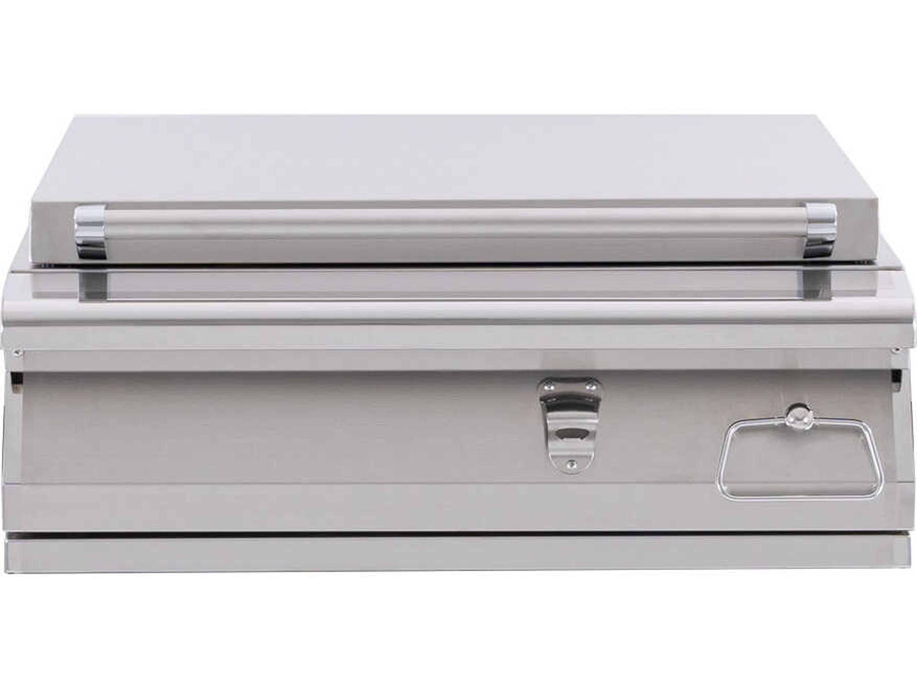 PGS Legacy Large Beverage Center Stainless Steel