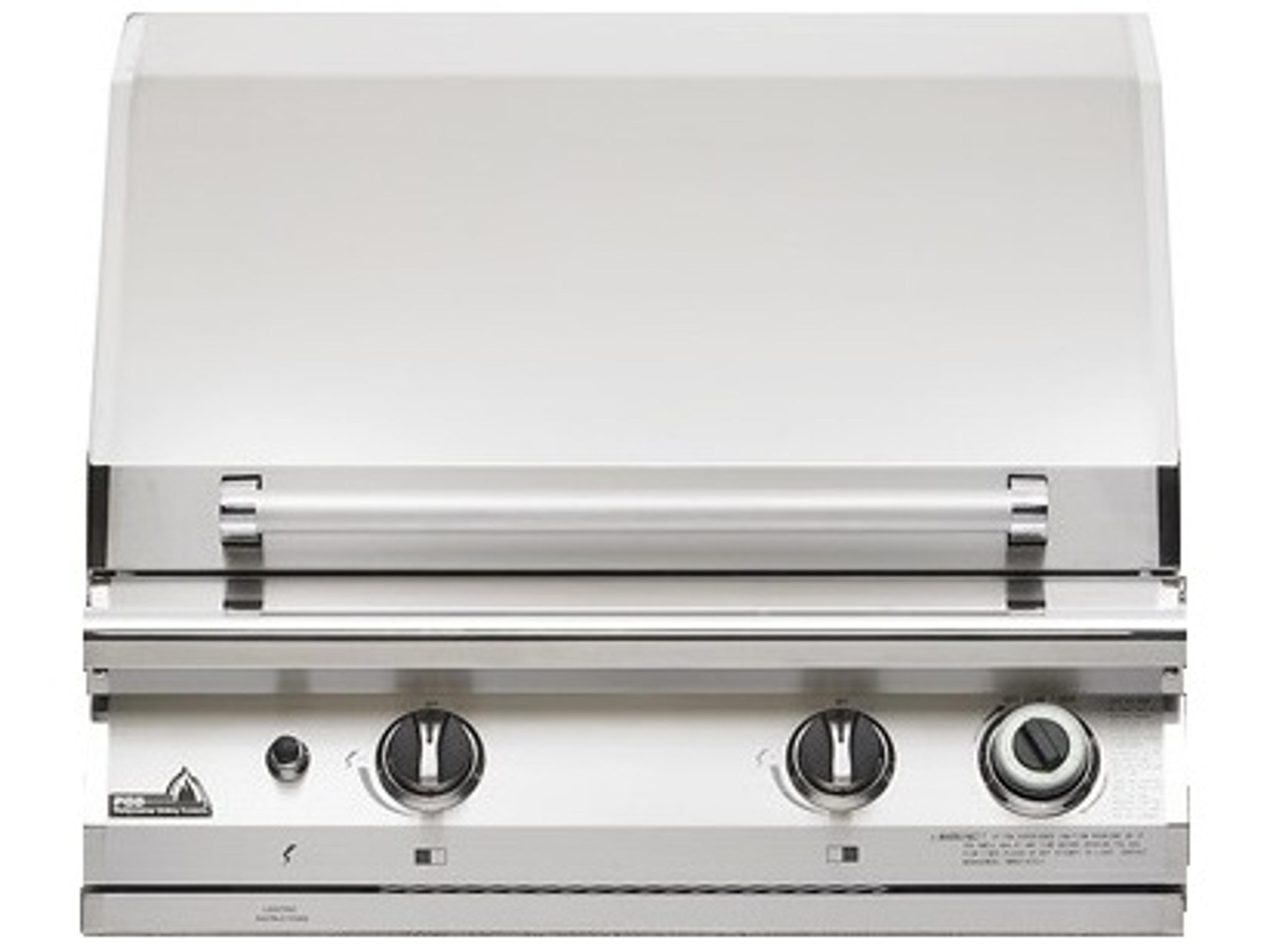 PGS Newport 30 Inch Natural Gas Grill Head With Built In One Hour Gas Timer