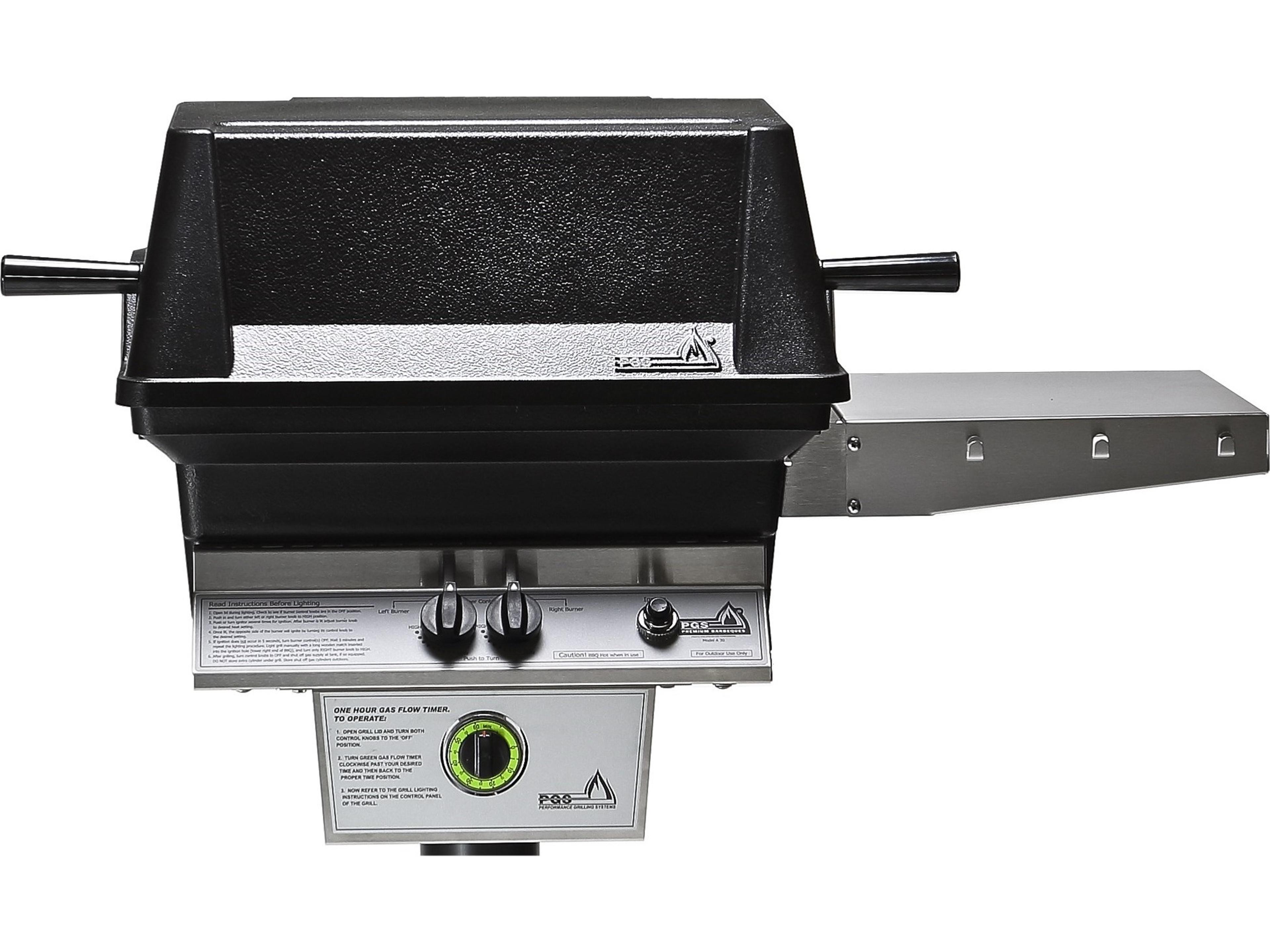 PGS T Series Natural Gas Grill with Timer
