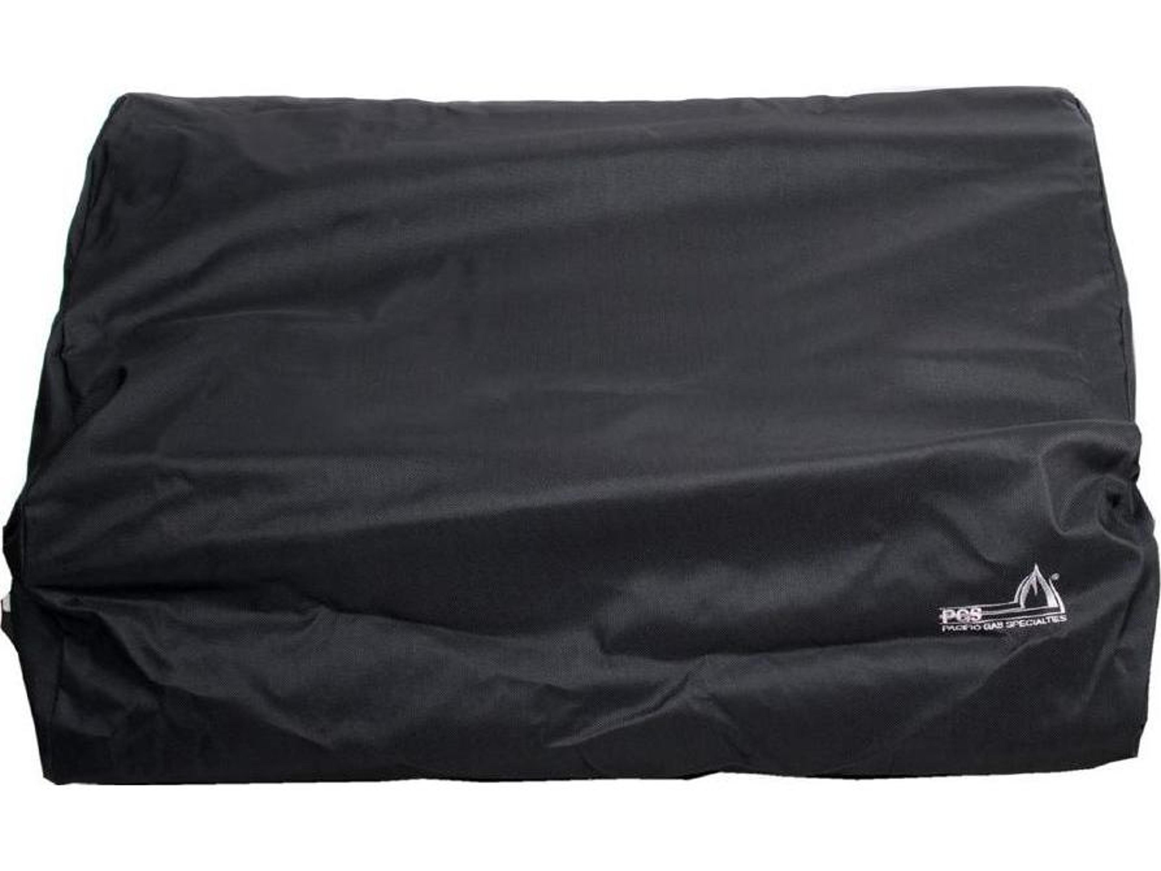 PGS Legacy Black Weatherproof Cover For Big Sur Gourmet On Masonry Installation