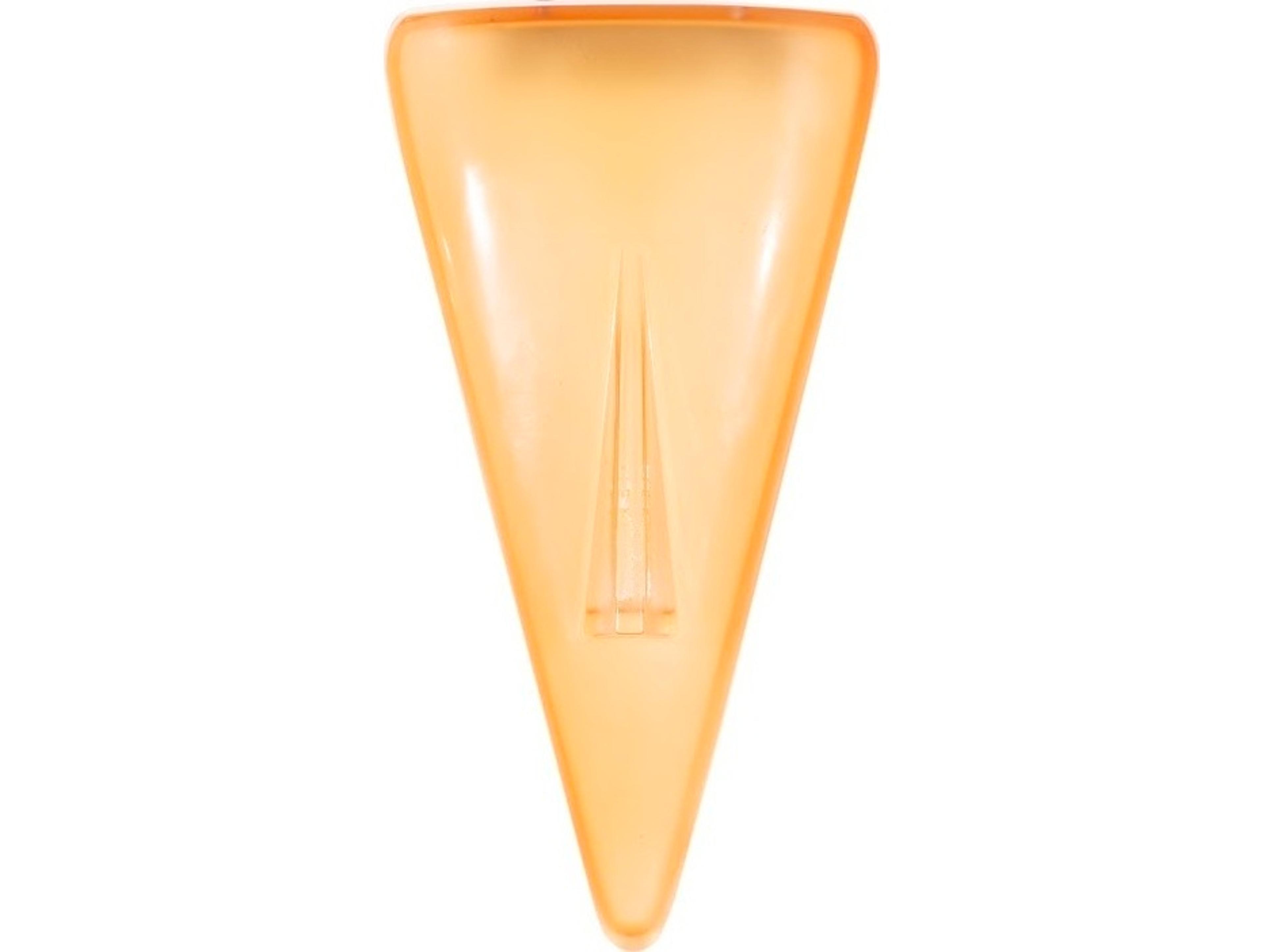 Phillips Collection Cycladic Yellow Triangle Glass Wall Art