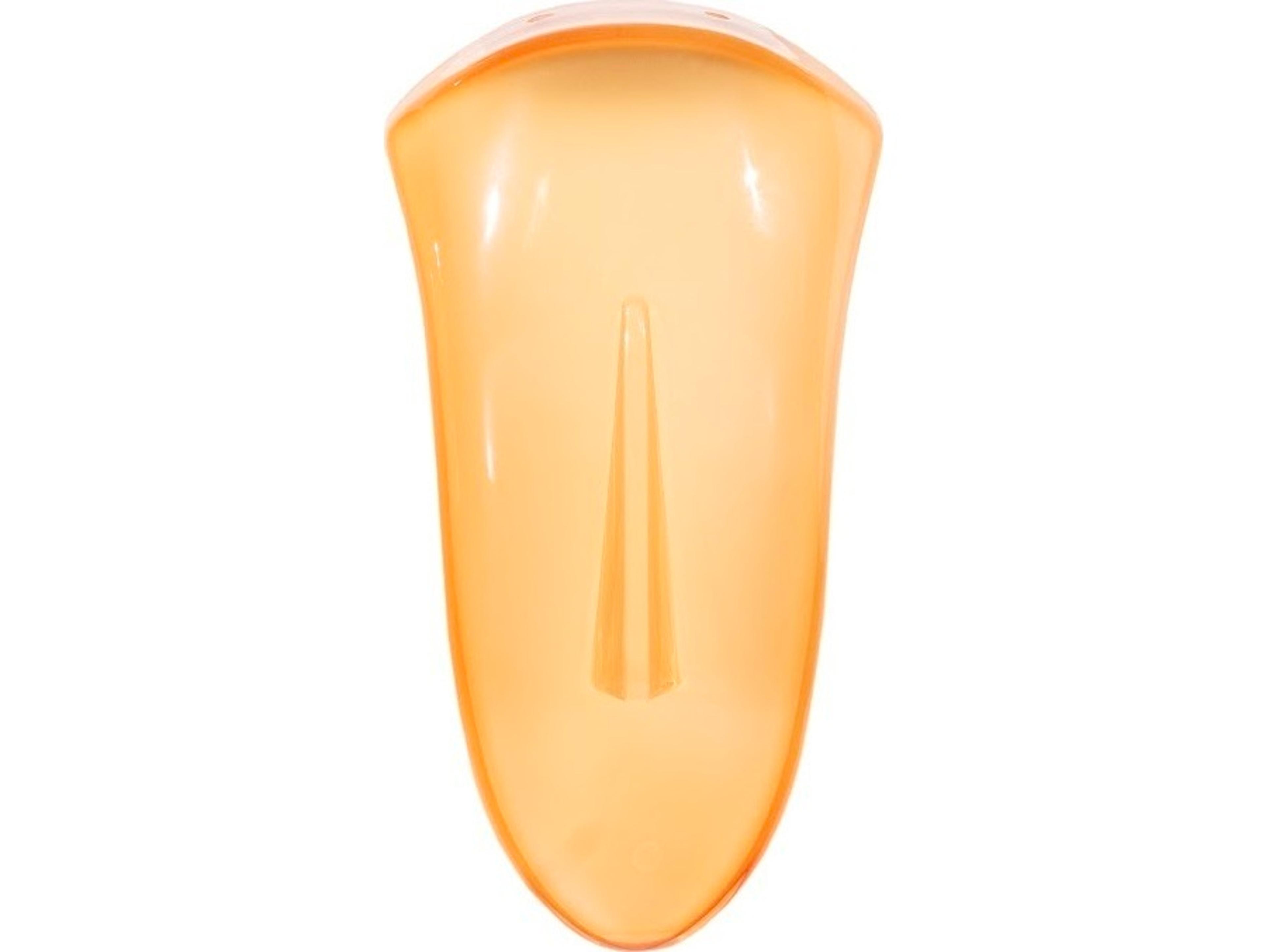 Phillips Collection Cycladic Yellow Convex Glass Wall Art