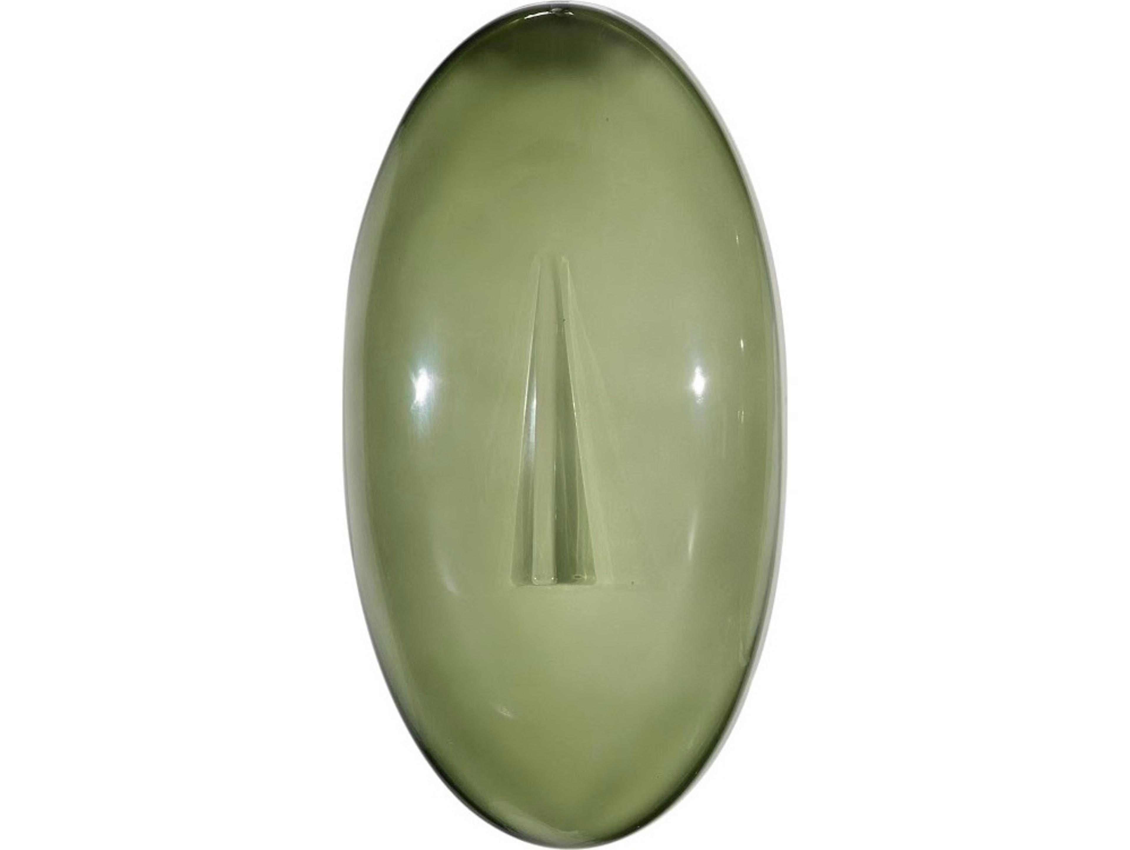 Phillips Collection Cycladic Green Oval Glass Wall Art