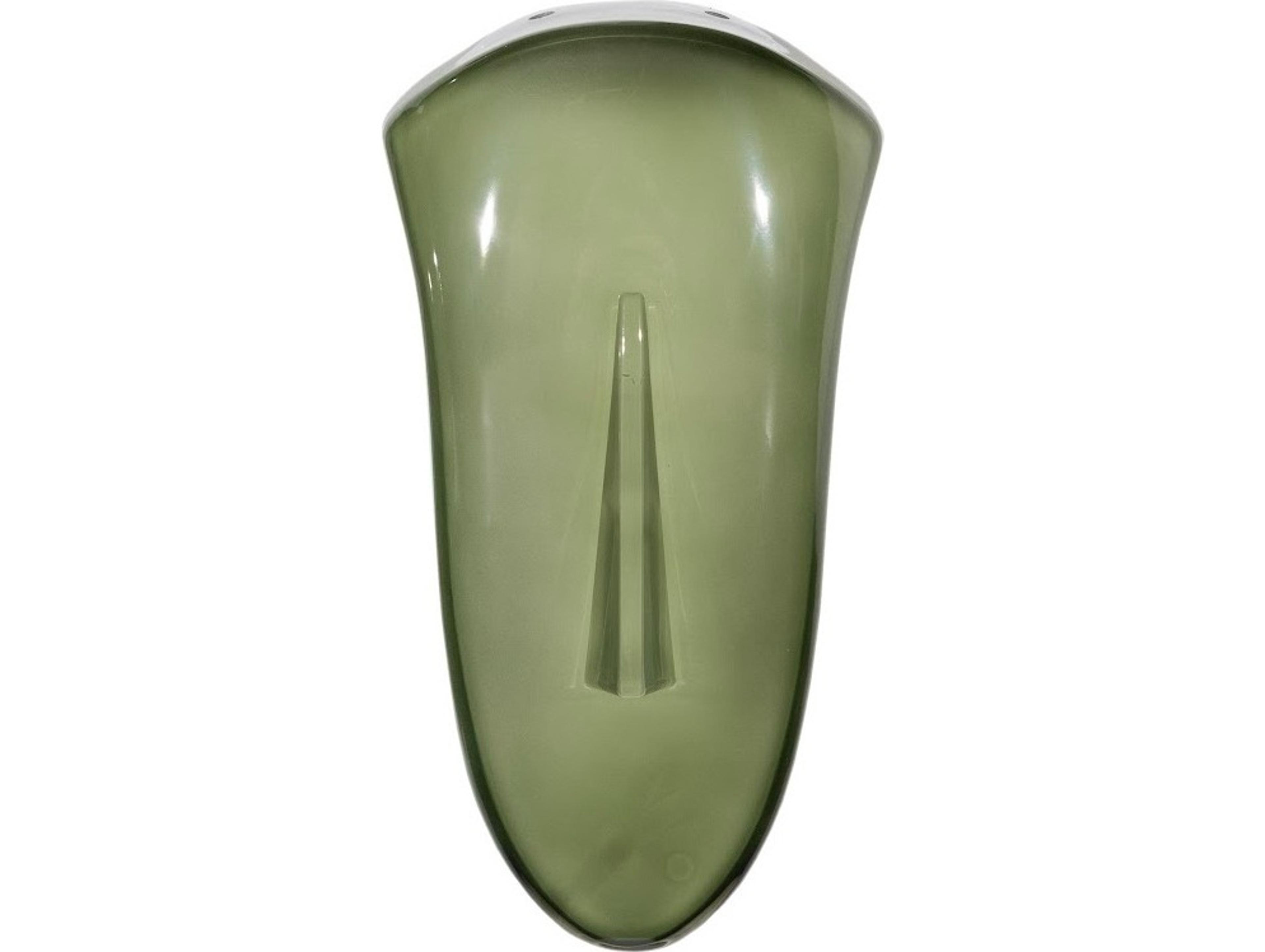 Phillips Collection Cycladic Green Convex Glass Wall Art