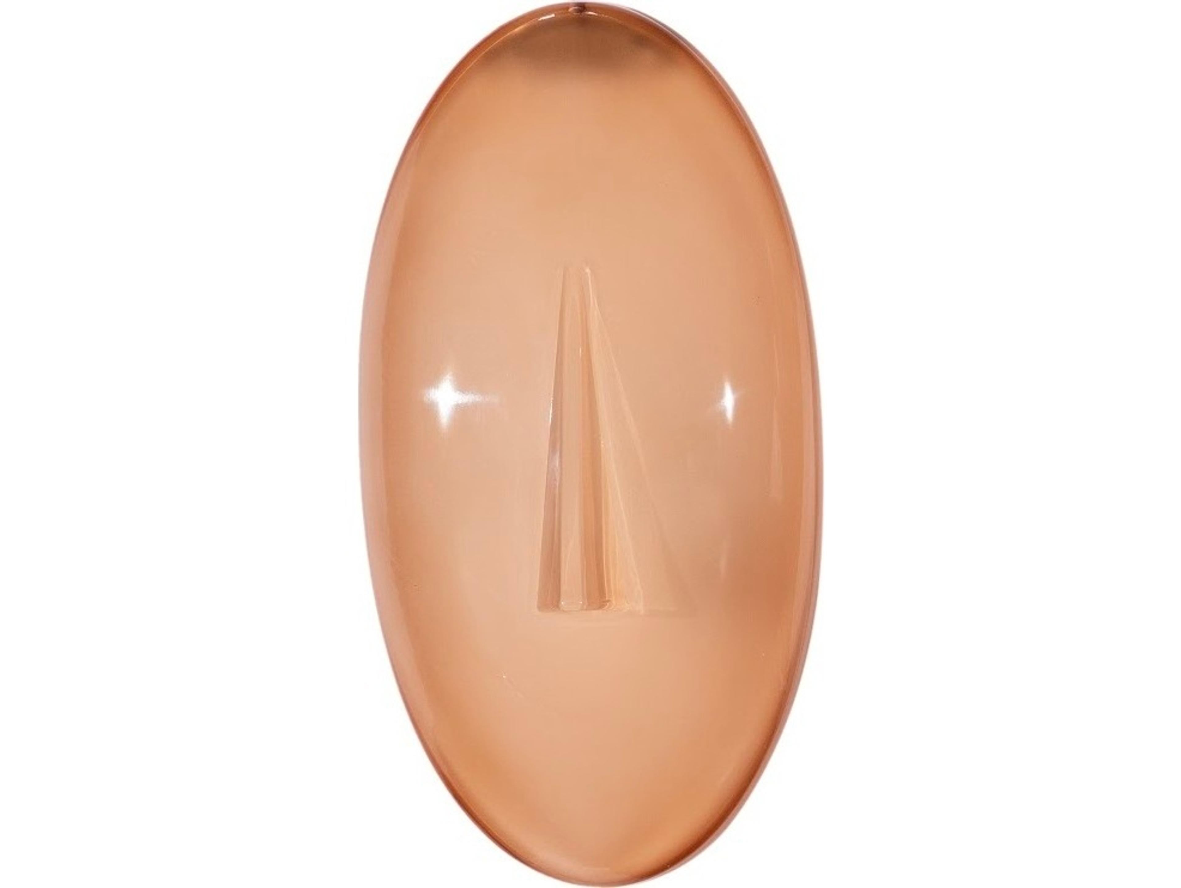 Phillips Collection Cycladic Brown Oval Glass Wall Art