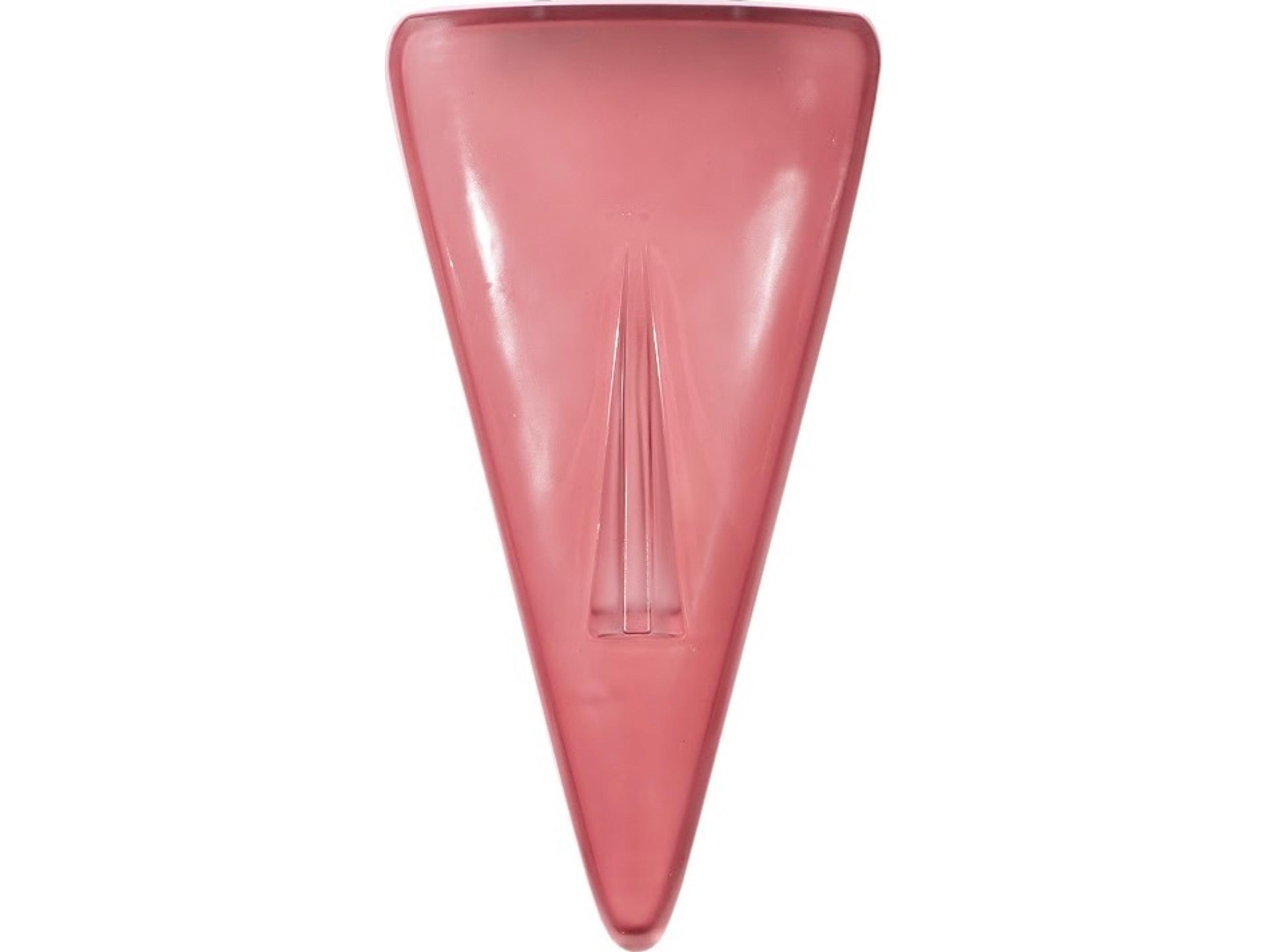 Phillips Collection Cycladic Pink Triangle Glass Wall Art