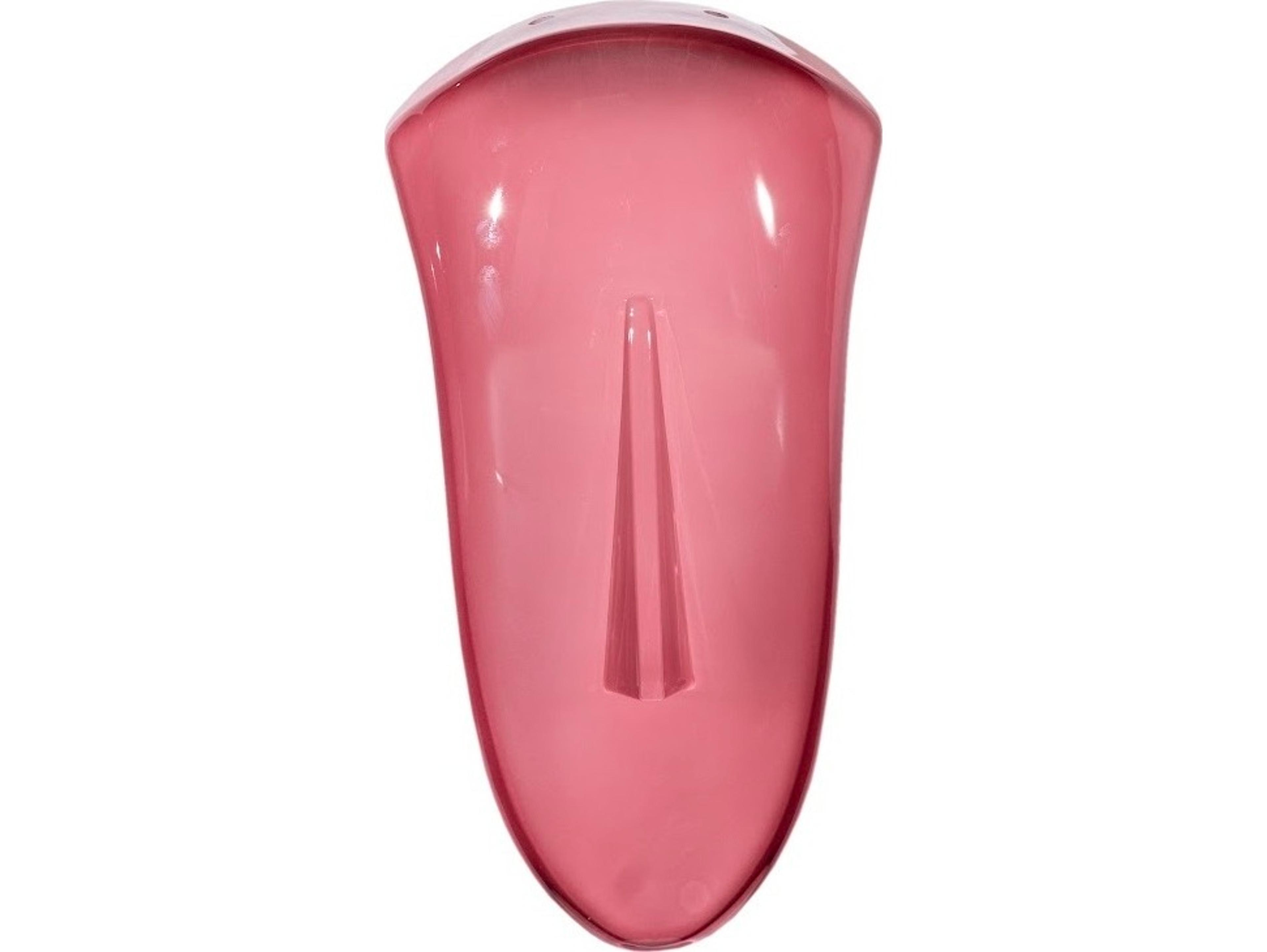 Phillips Collection Cycladic Pink Convex Glass Wall Art