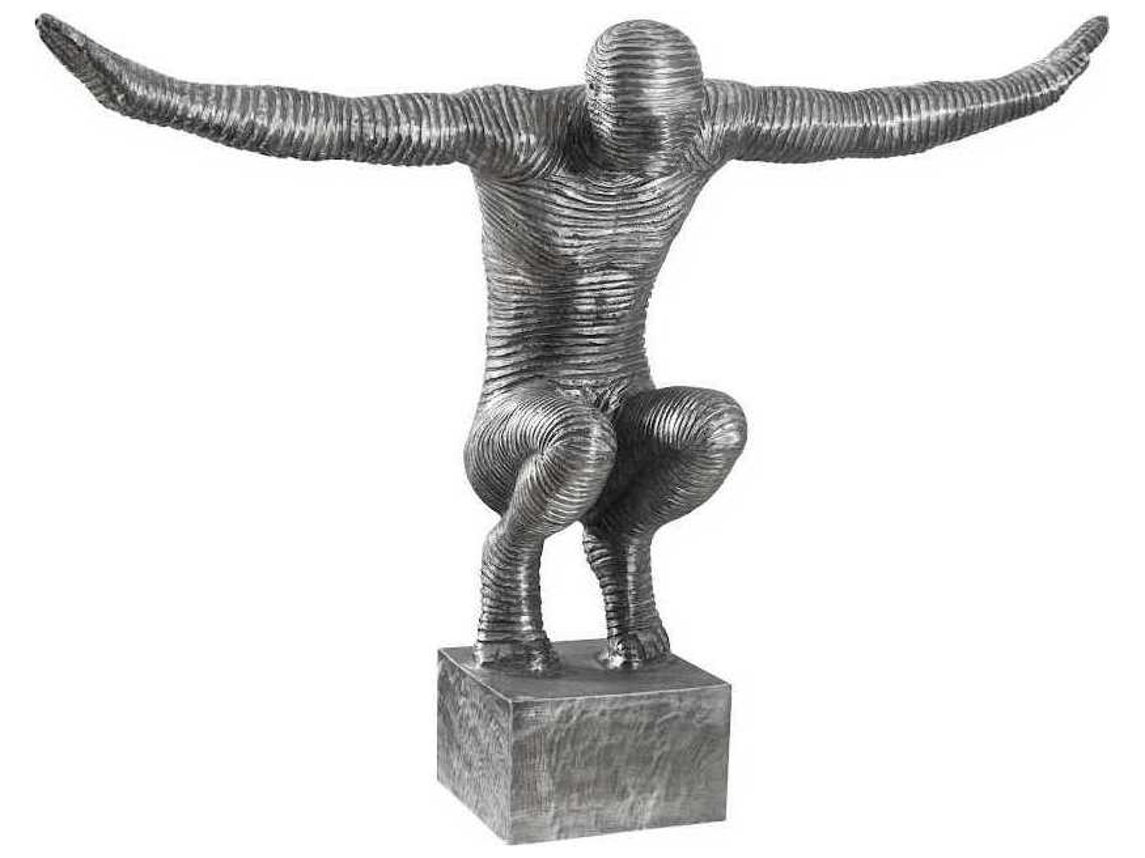 Phillips Collection Aluminum Sculpture