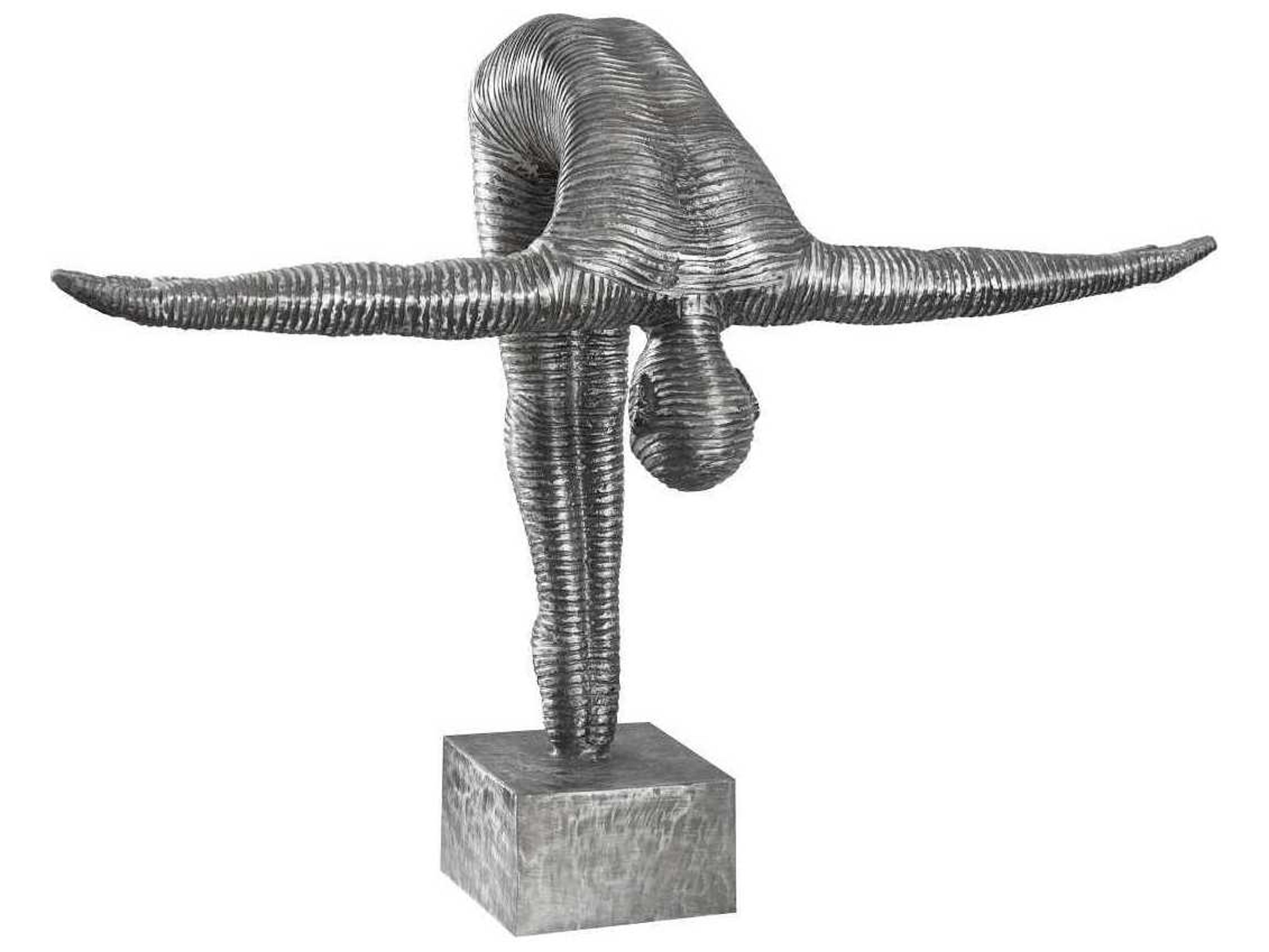 Phillips Collection Aluminum Sculpture