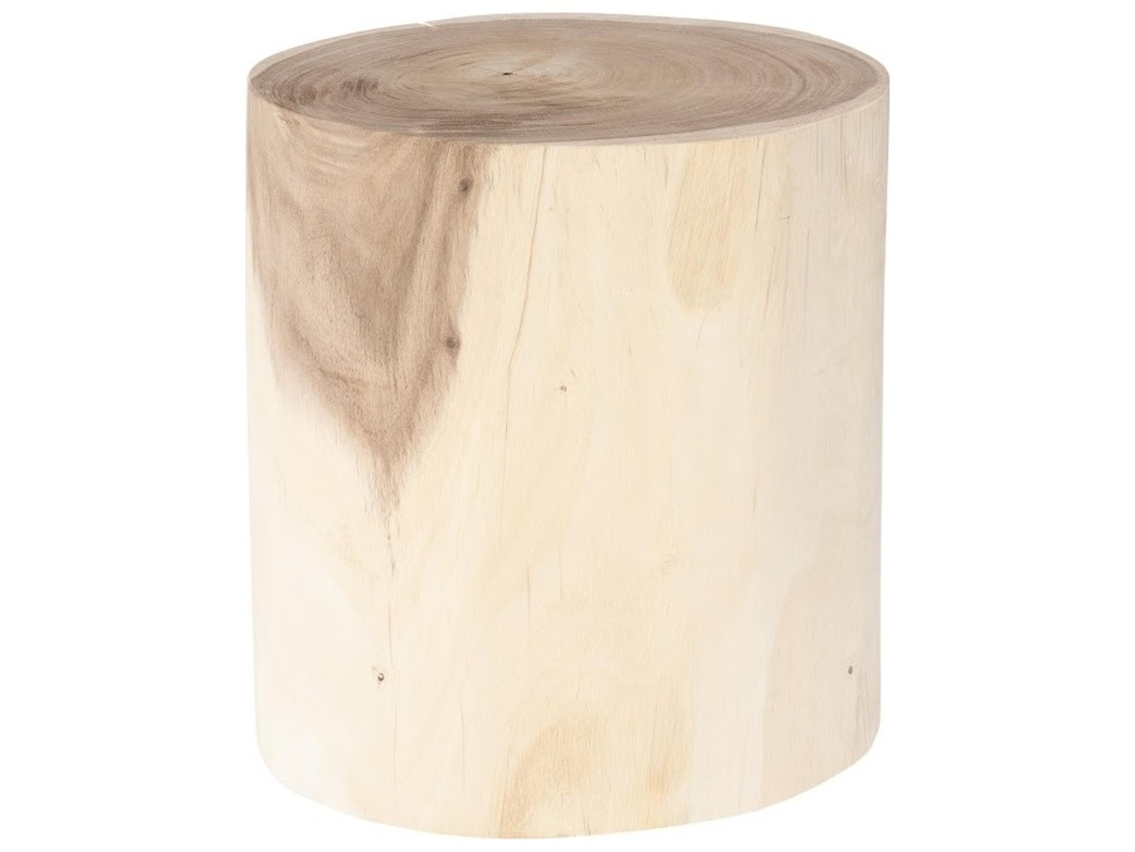 Phillips Collection Brown Accent Stool