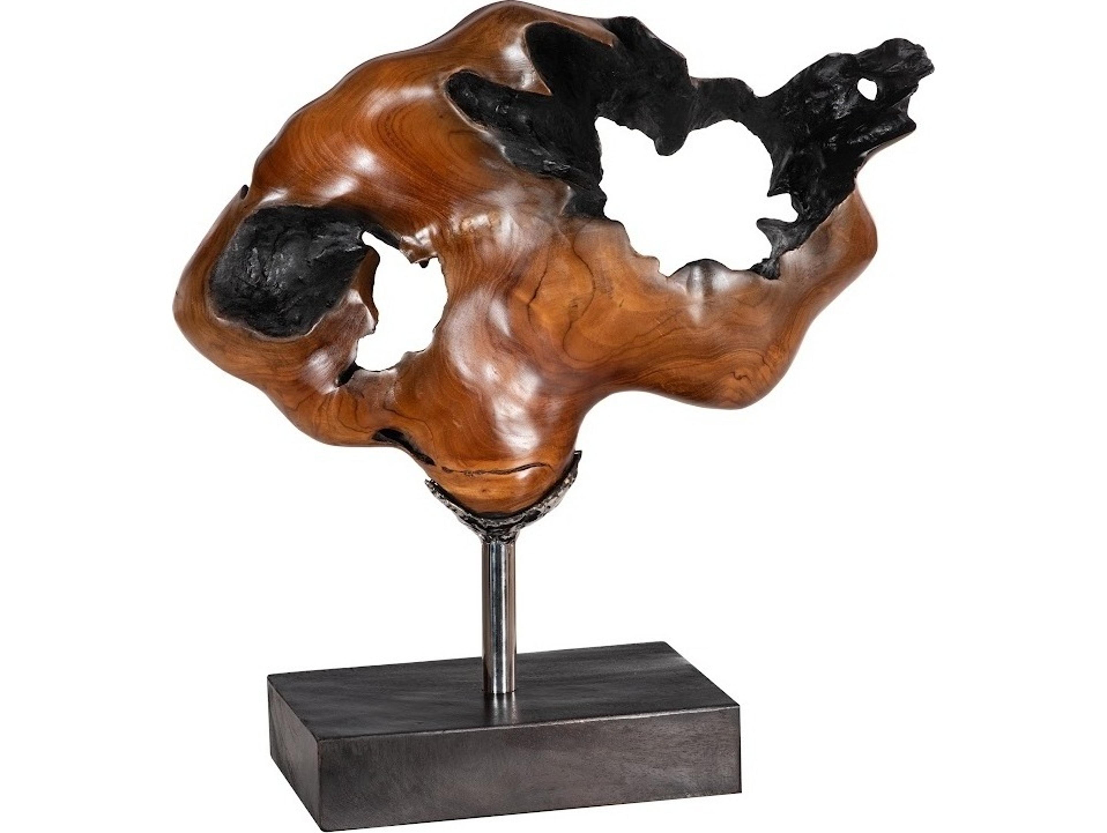 Phillips Collection Origins Natural Brown Black Sculpture