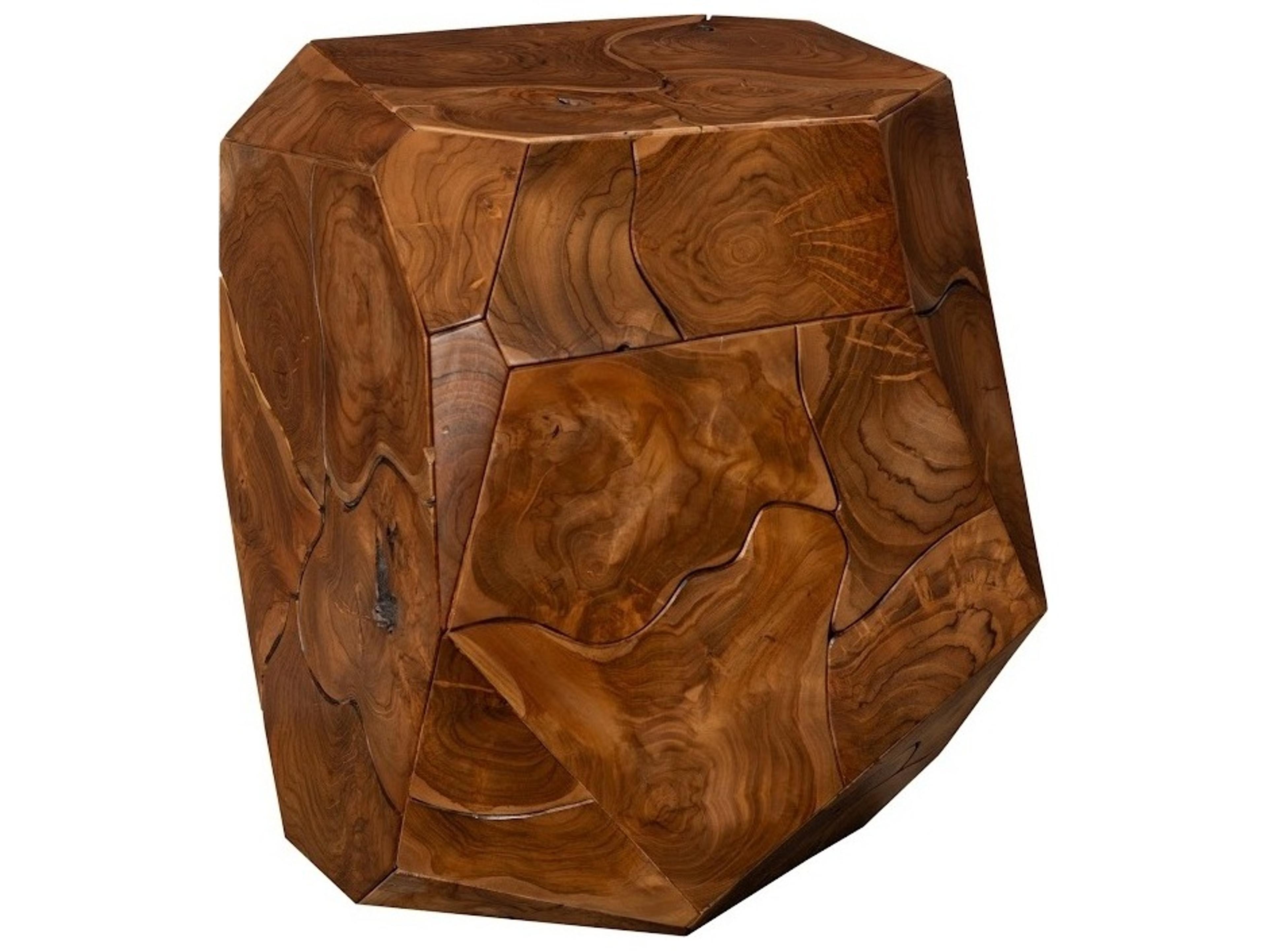 Phillips Collection Wood Brown Natural End Table