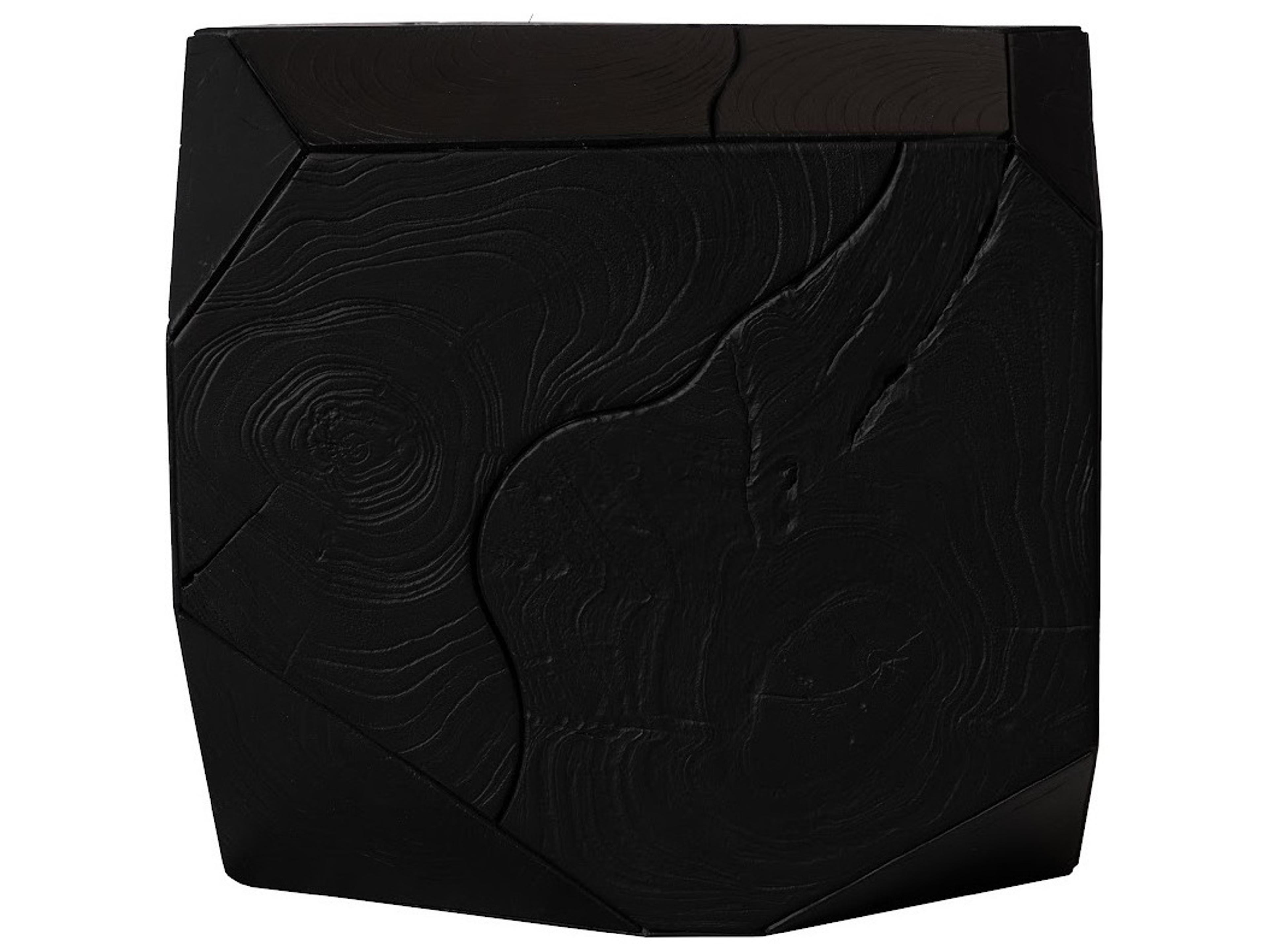 Phillips Collection Wood Black Coffee Table