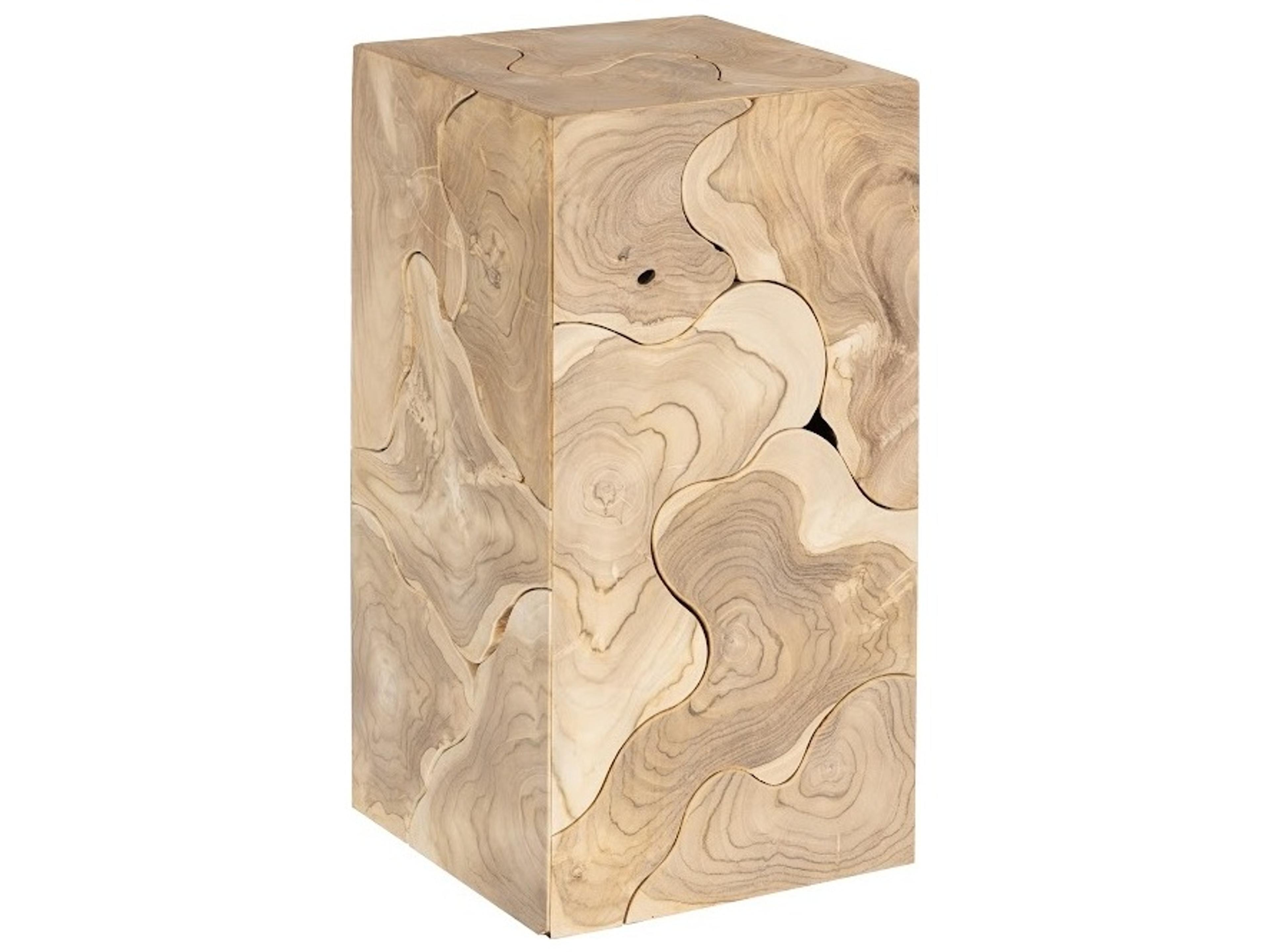 Phillips Collection Teak Slice Pedestal