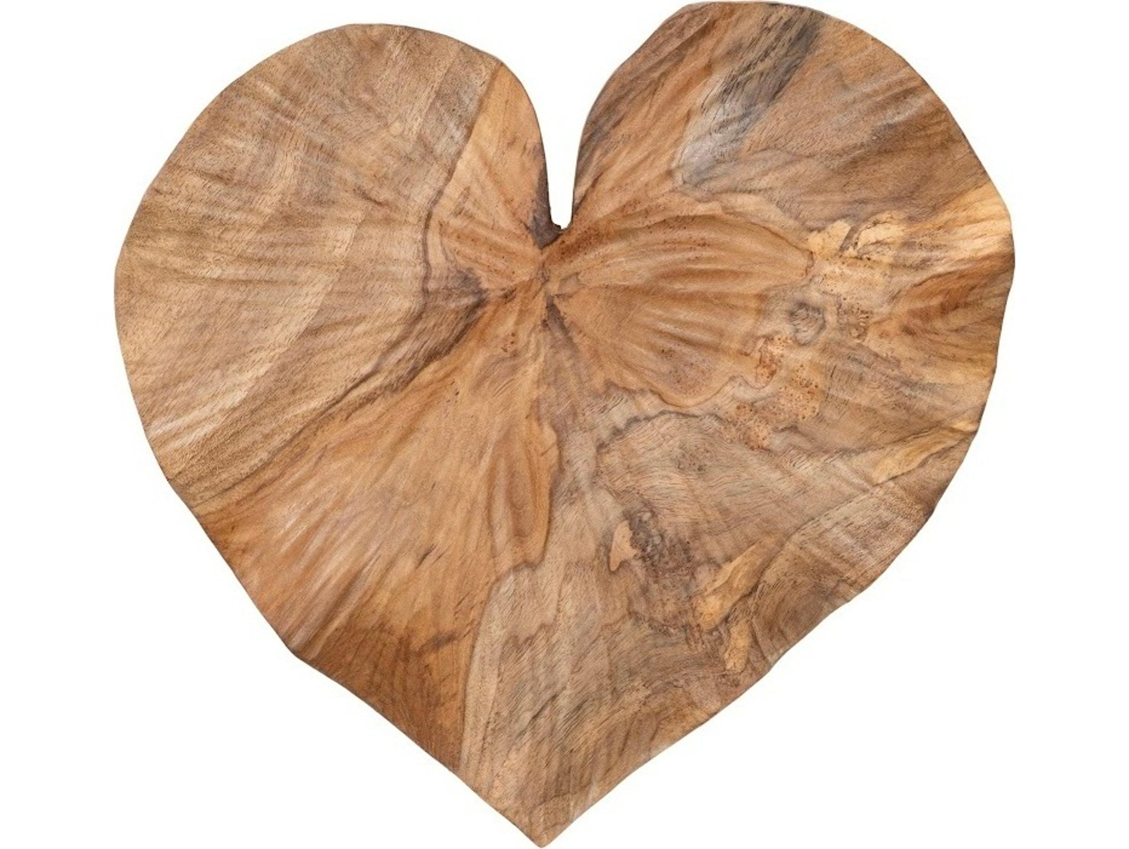 Phillips Collection Heart Leaf Wood Wall Art
