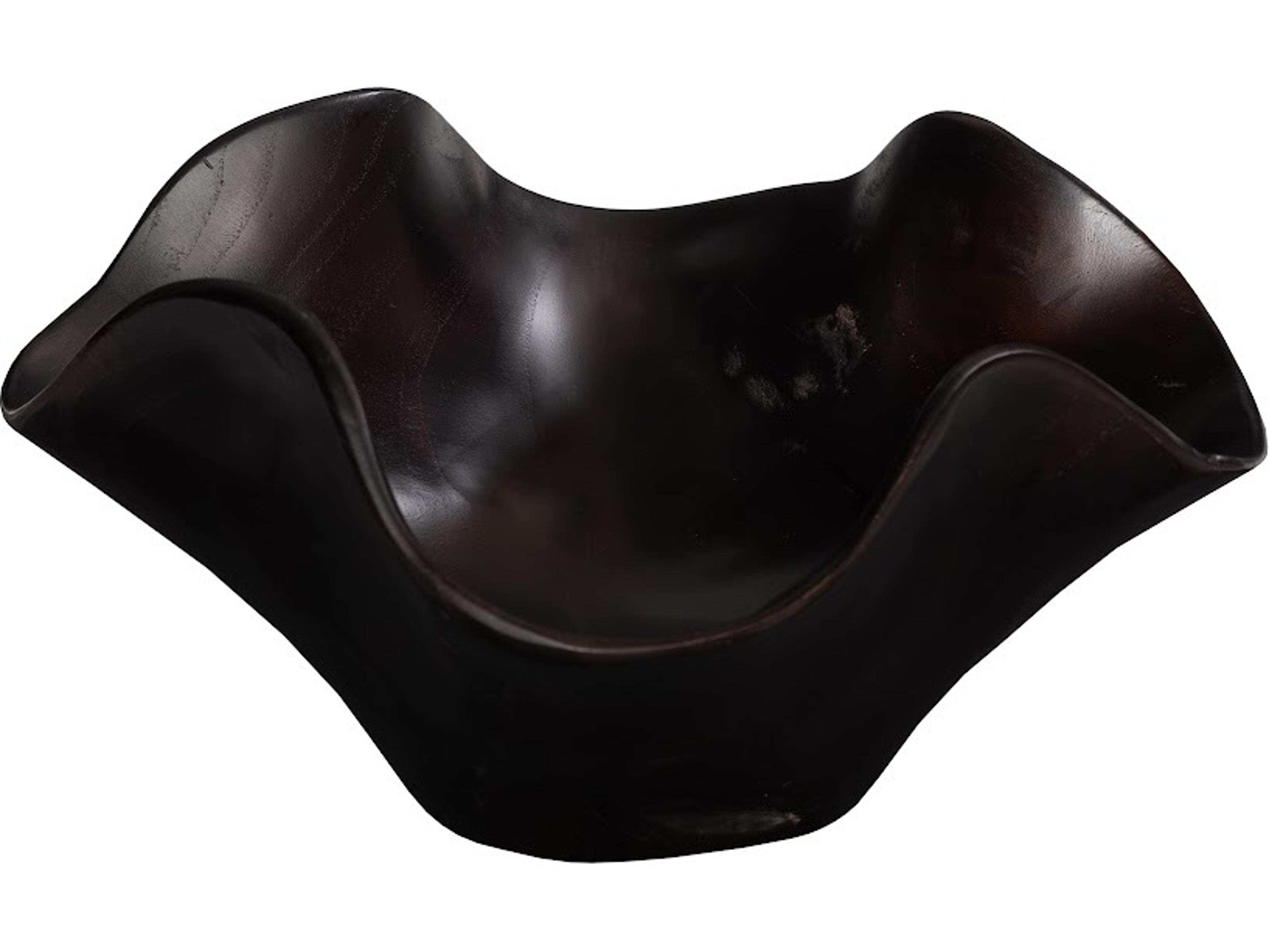 Phillips Collection Black Decorative Bowl