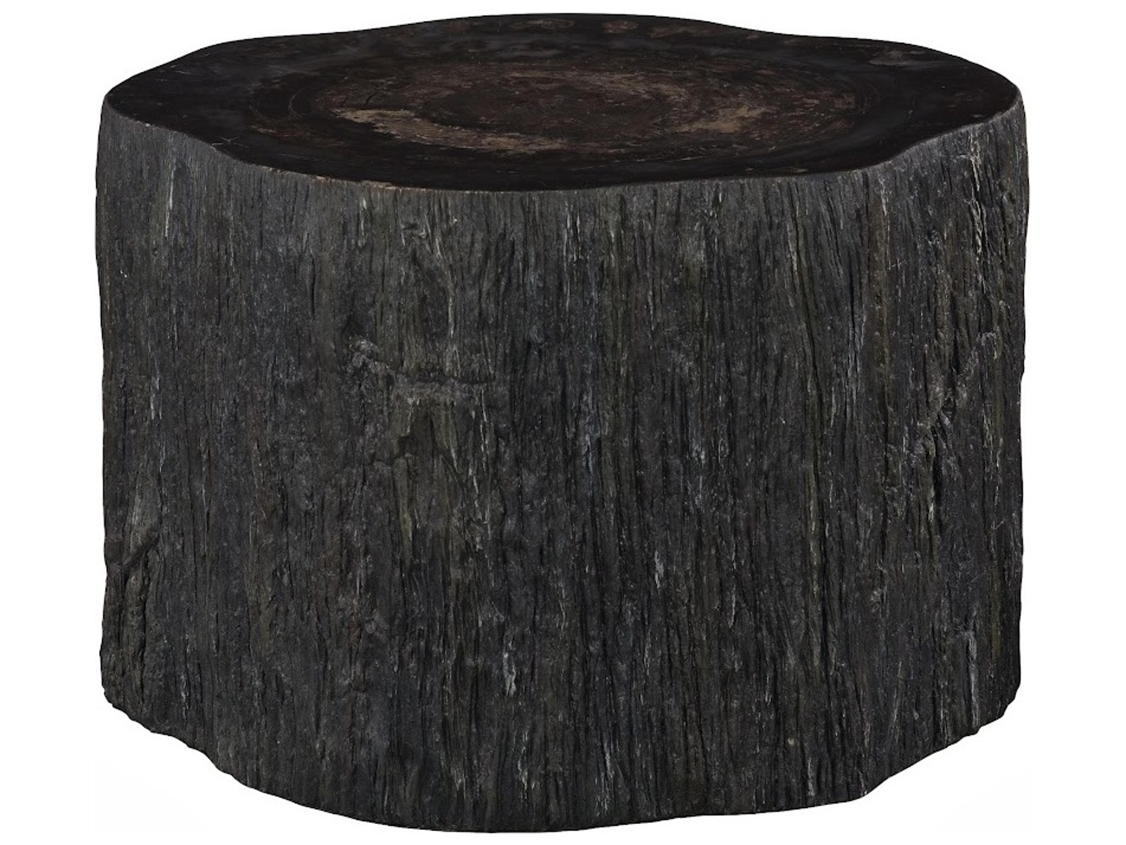 Phillips Collection Wood Black Coffee Table