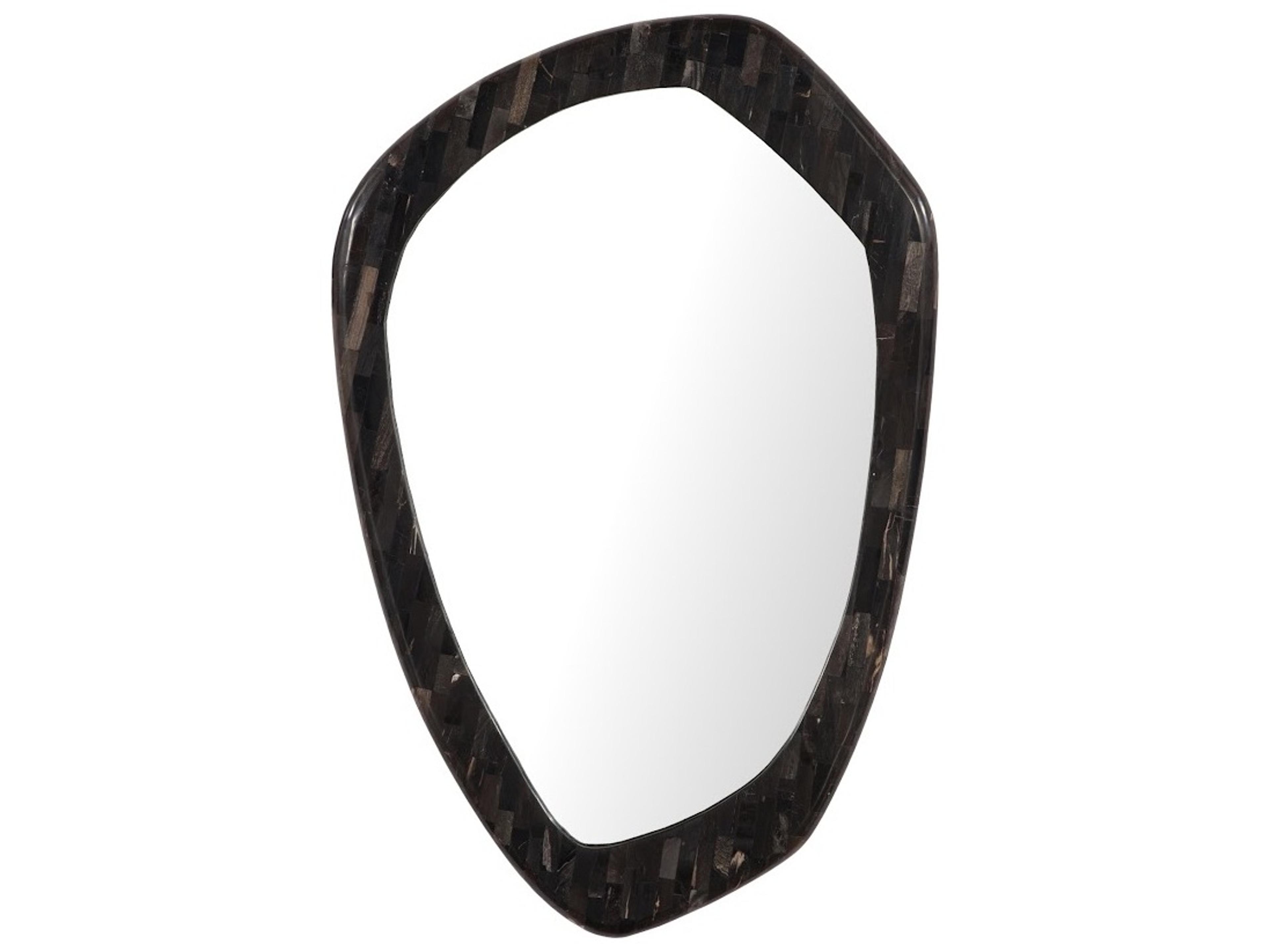Phillips Collection Black Wall Mirror