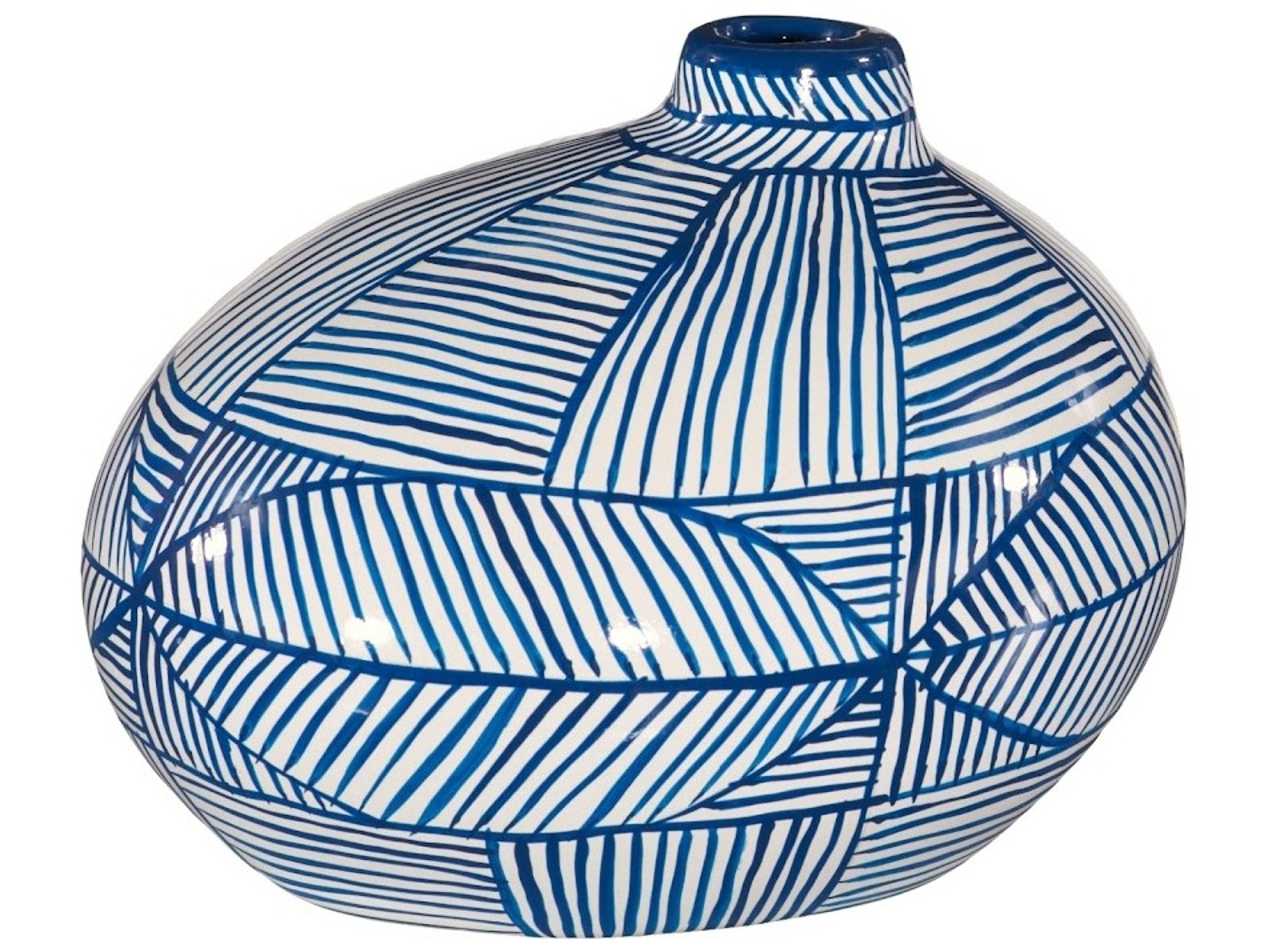 Blue White Vase