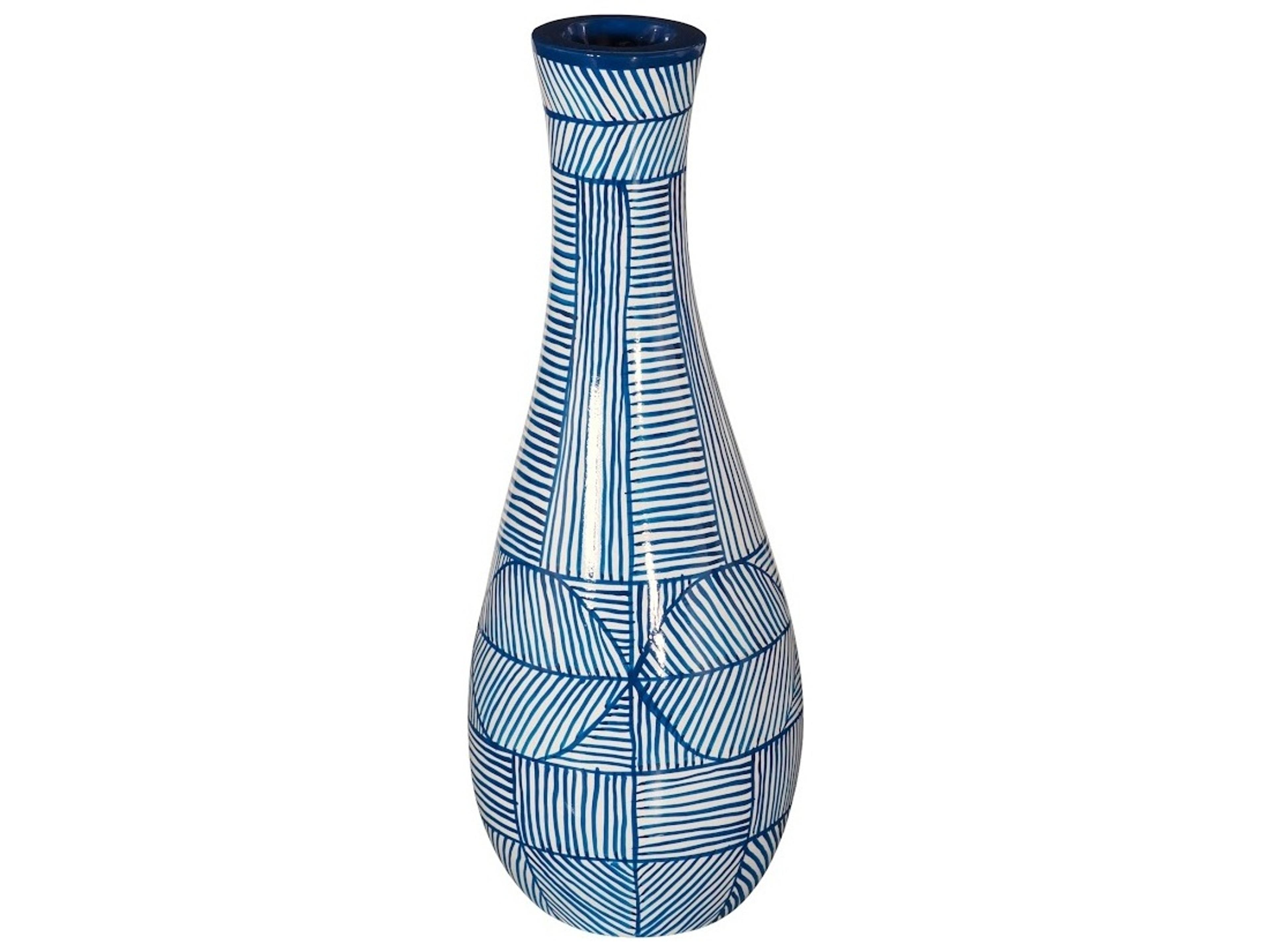 Blue White Vase