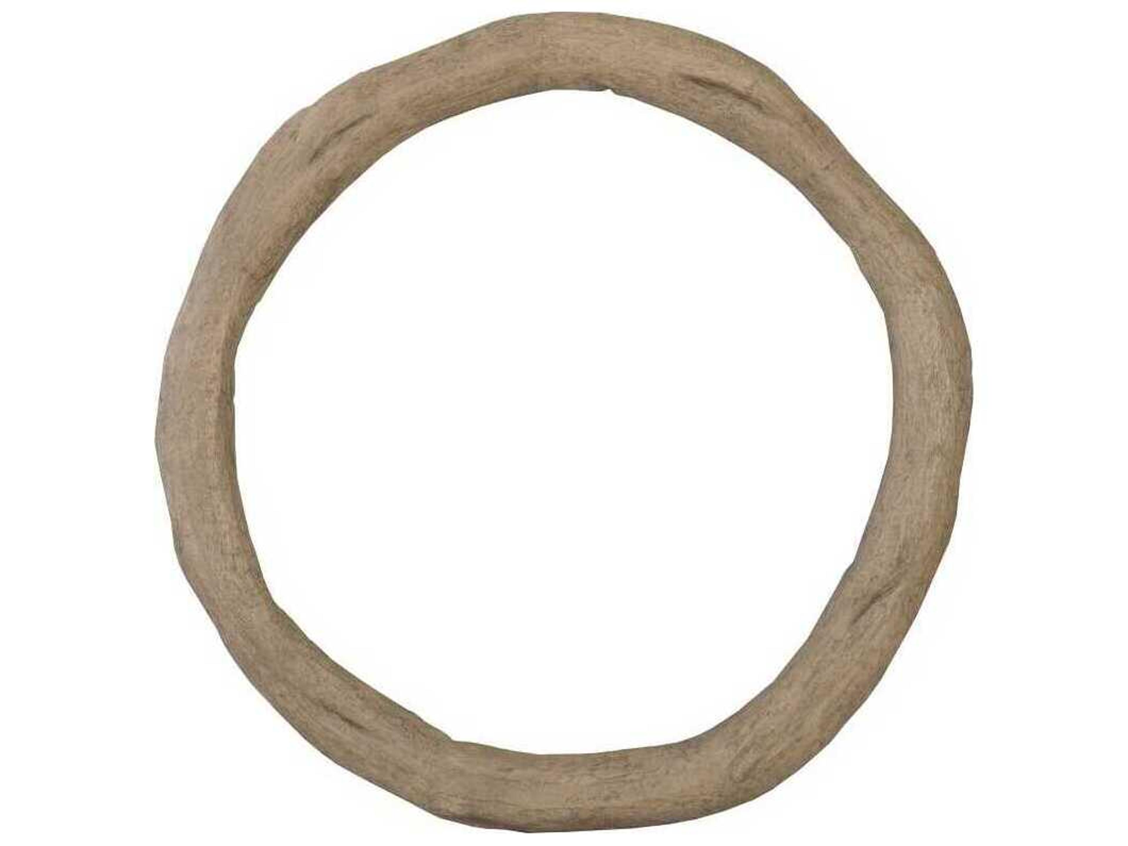 Phillips Collection Gray Circle on the Wall