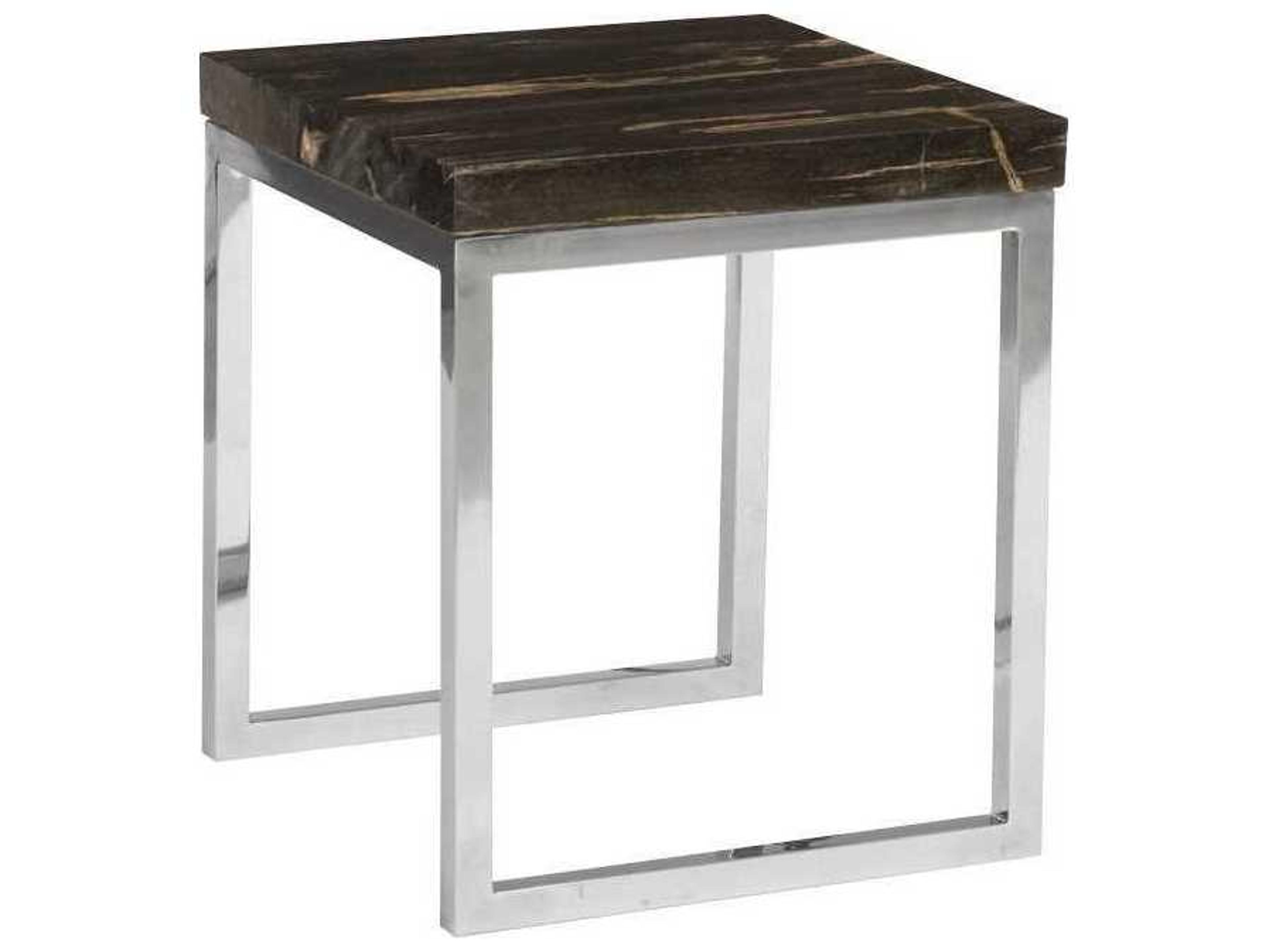 Phillips Collection Square Wood End Table