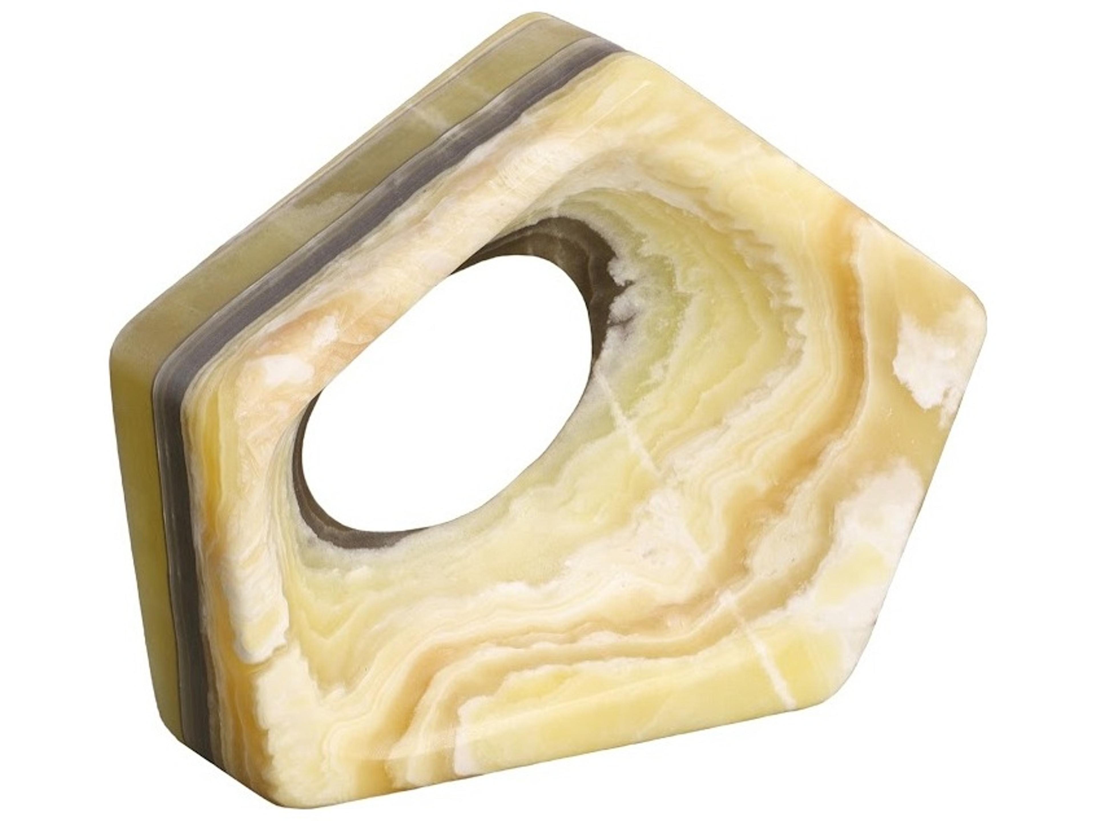 Phillips Collection Onyx Triangle Sculpture