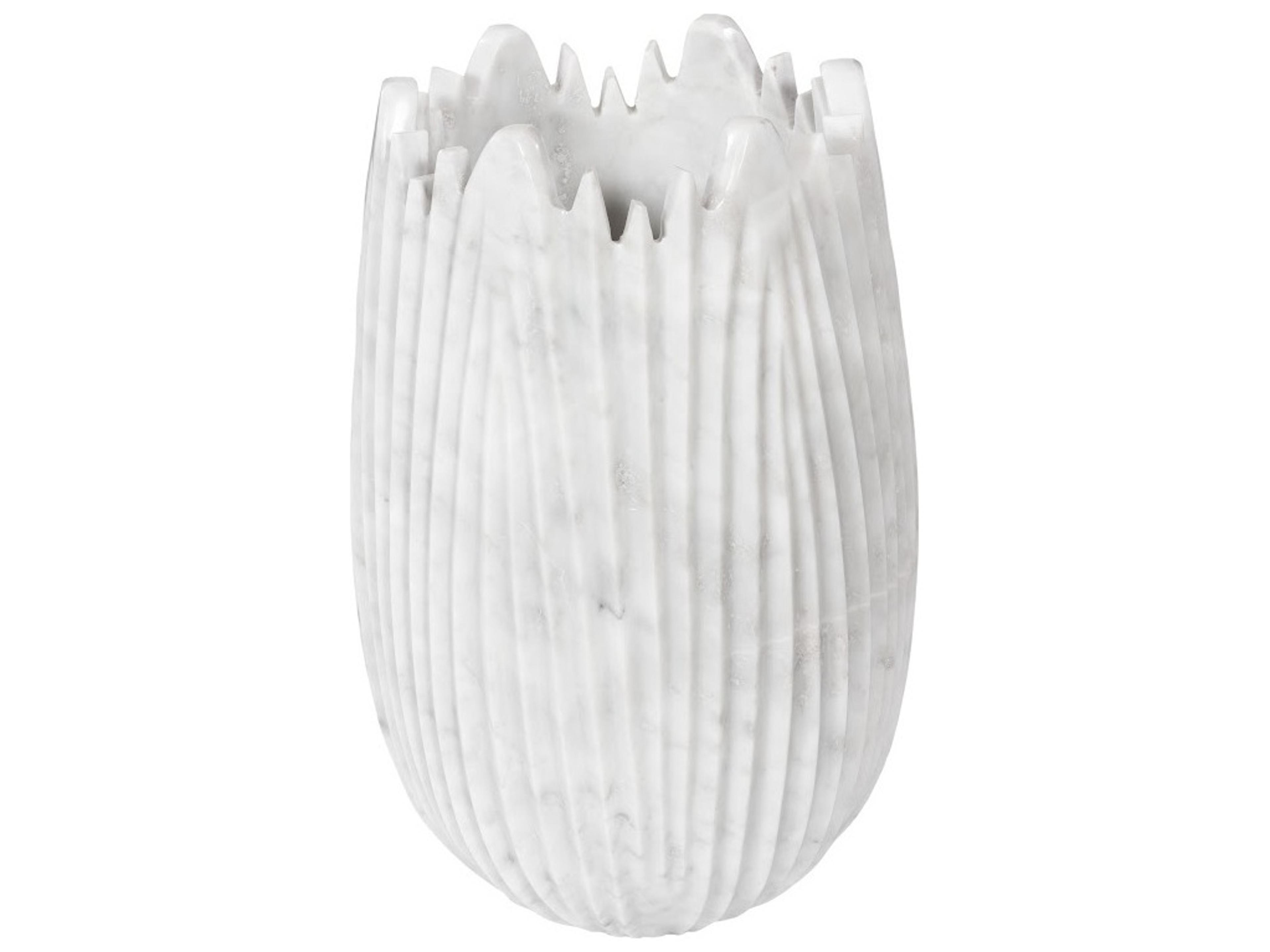 Phillips Collection Marble Cocoon Vase