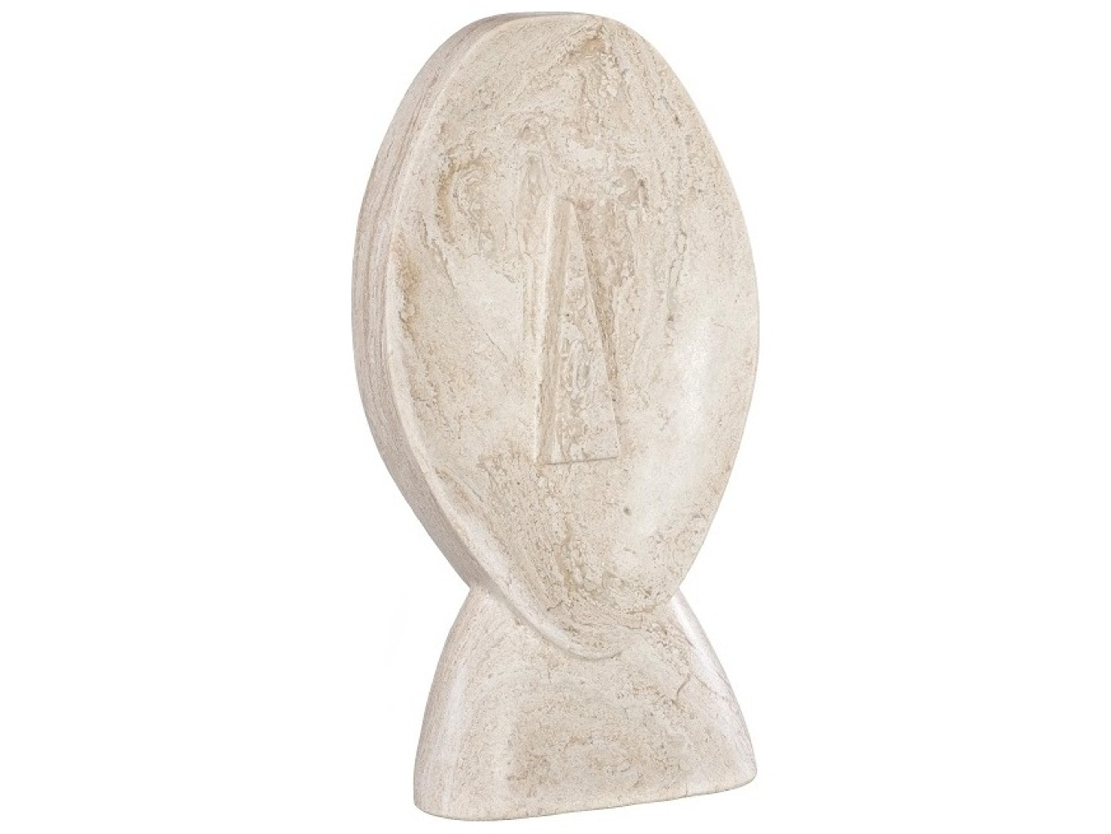 Elements White Sculpture