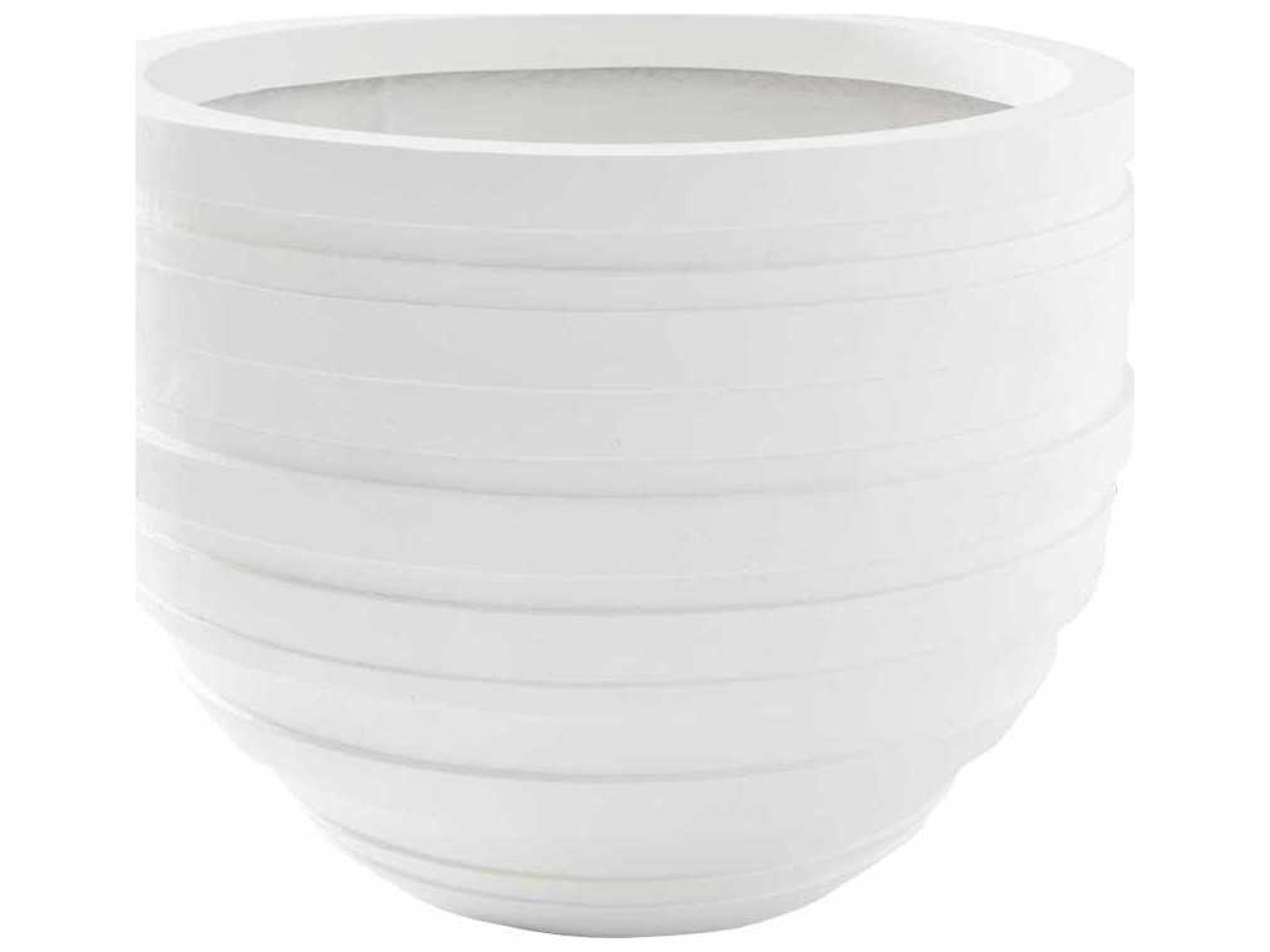 Phillips Collection June White 43" Plant Stand