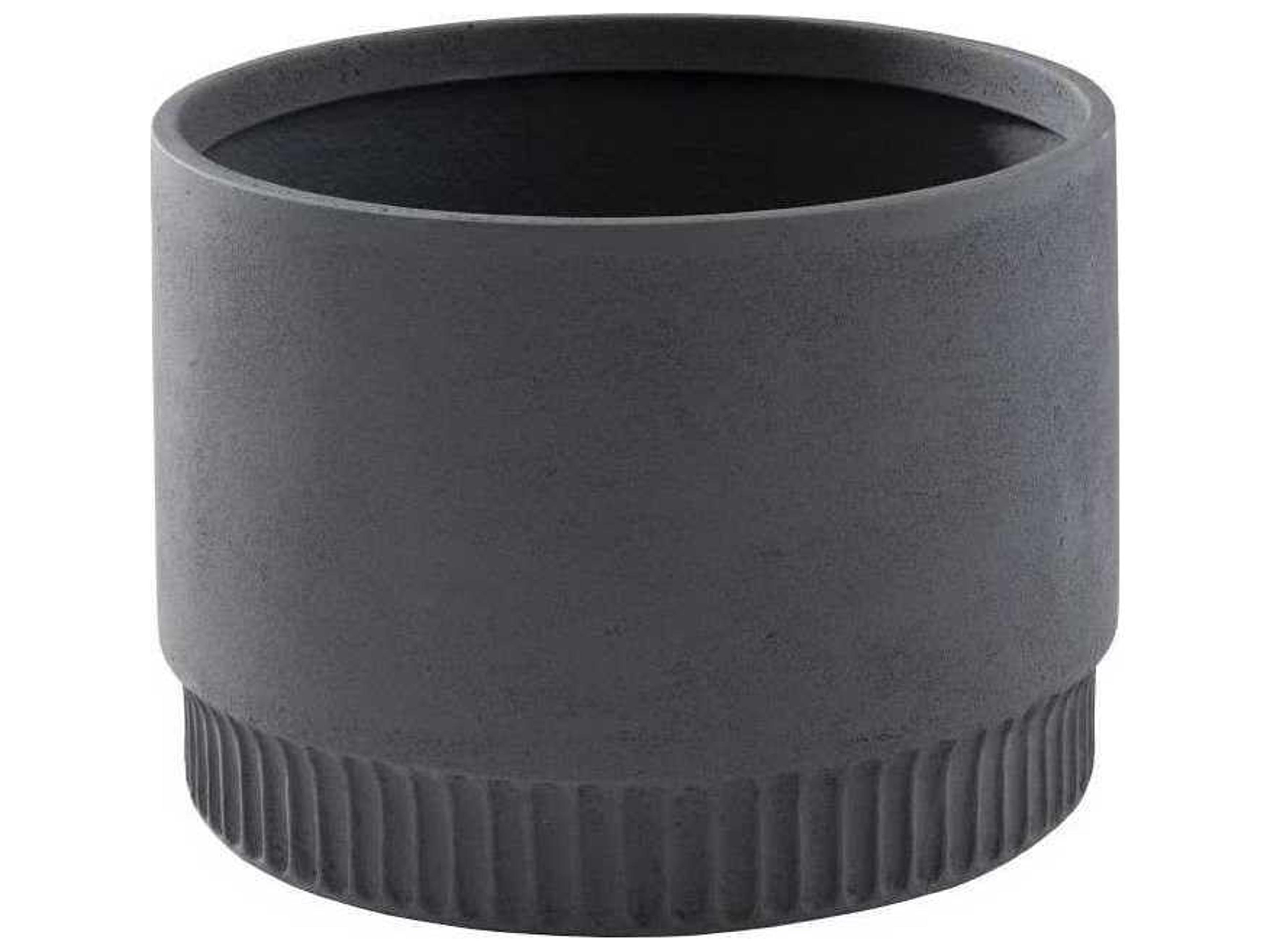 Phillips Collection Harvest Dark Gray 13" Plant Stand