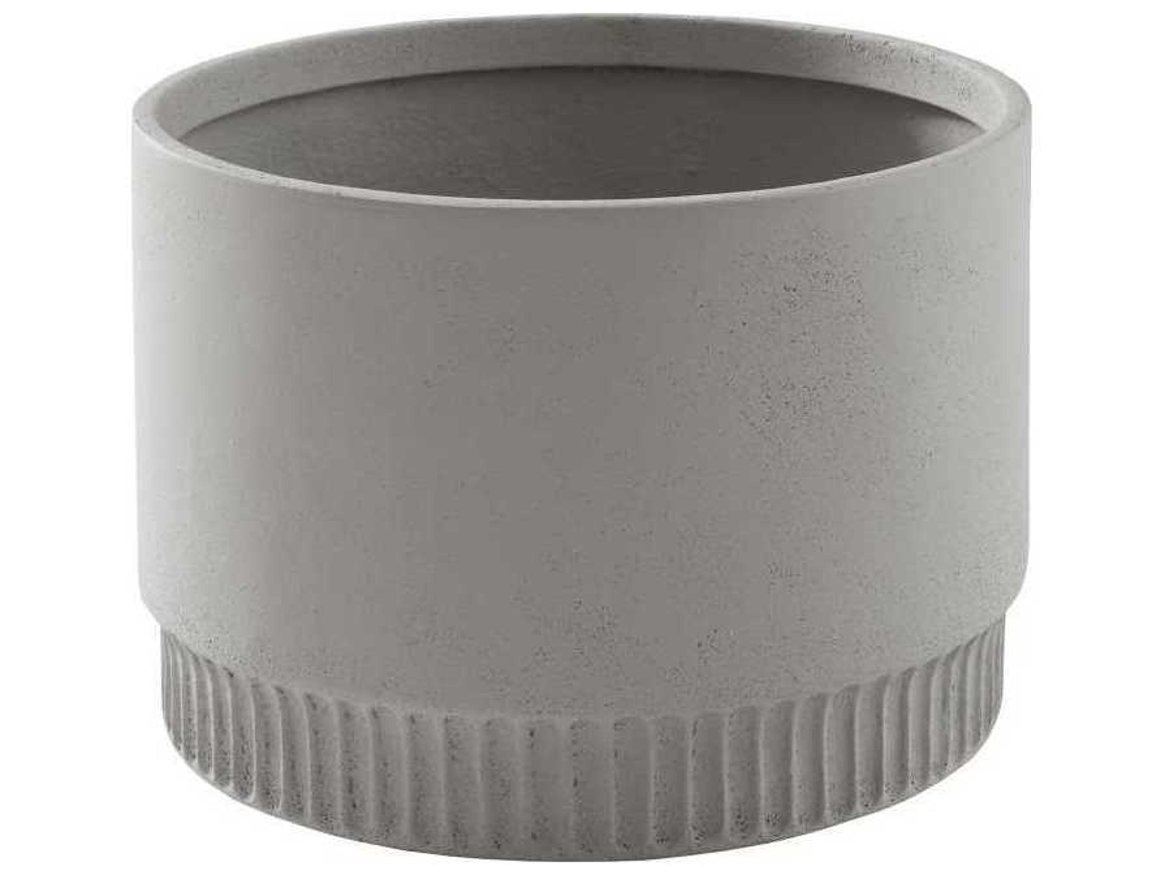 Phillips Collection Harvest Light Gray 13" Plant Stand