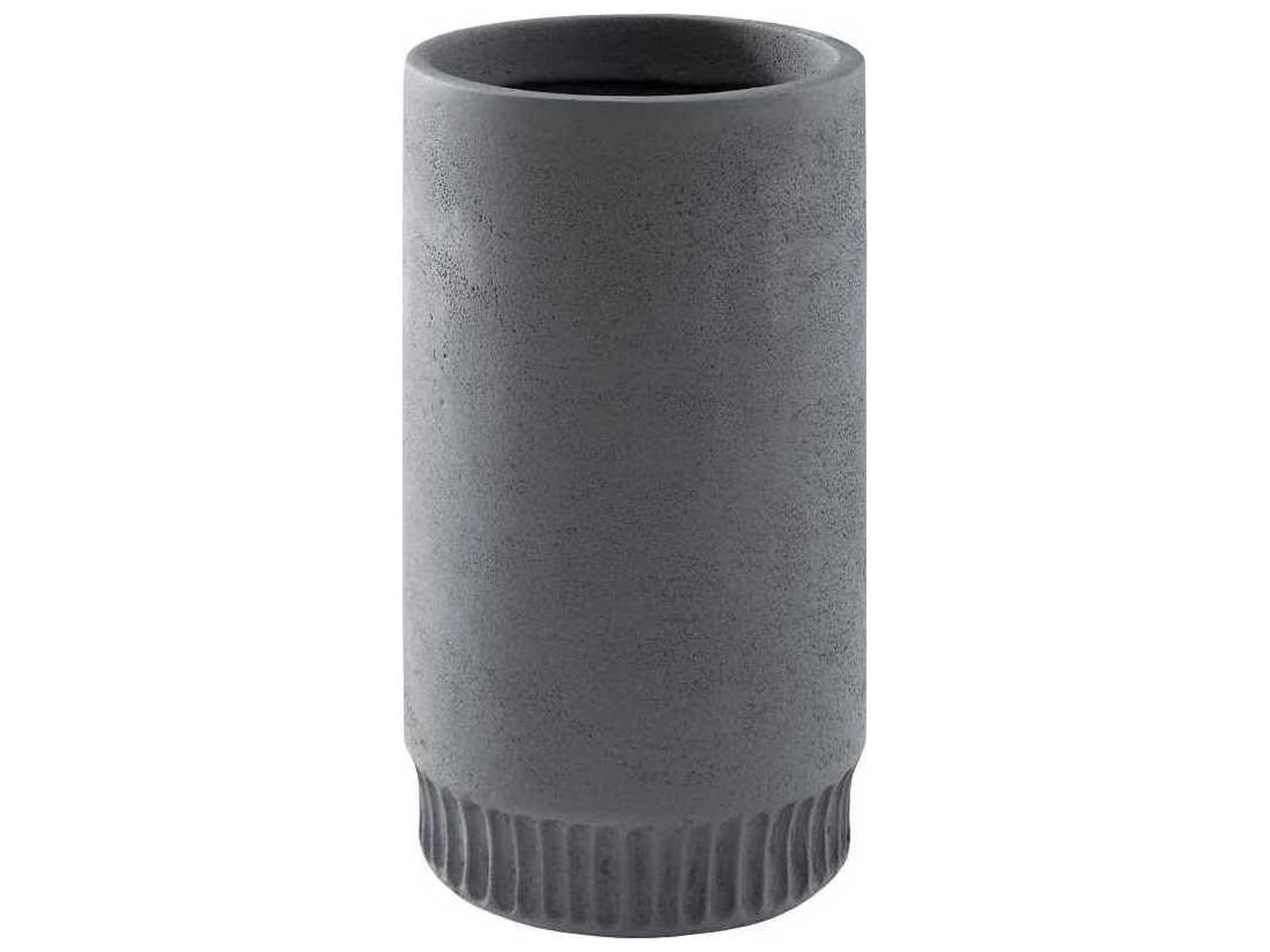 Phillips Collection Harvest Dark Gray 7" Plant Stands