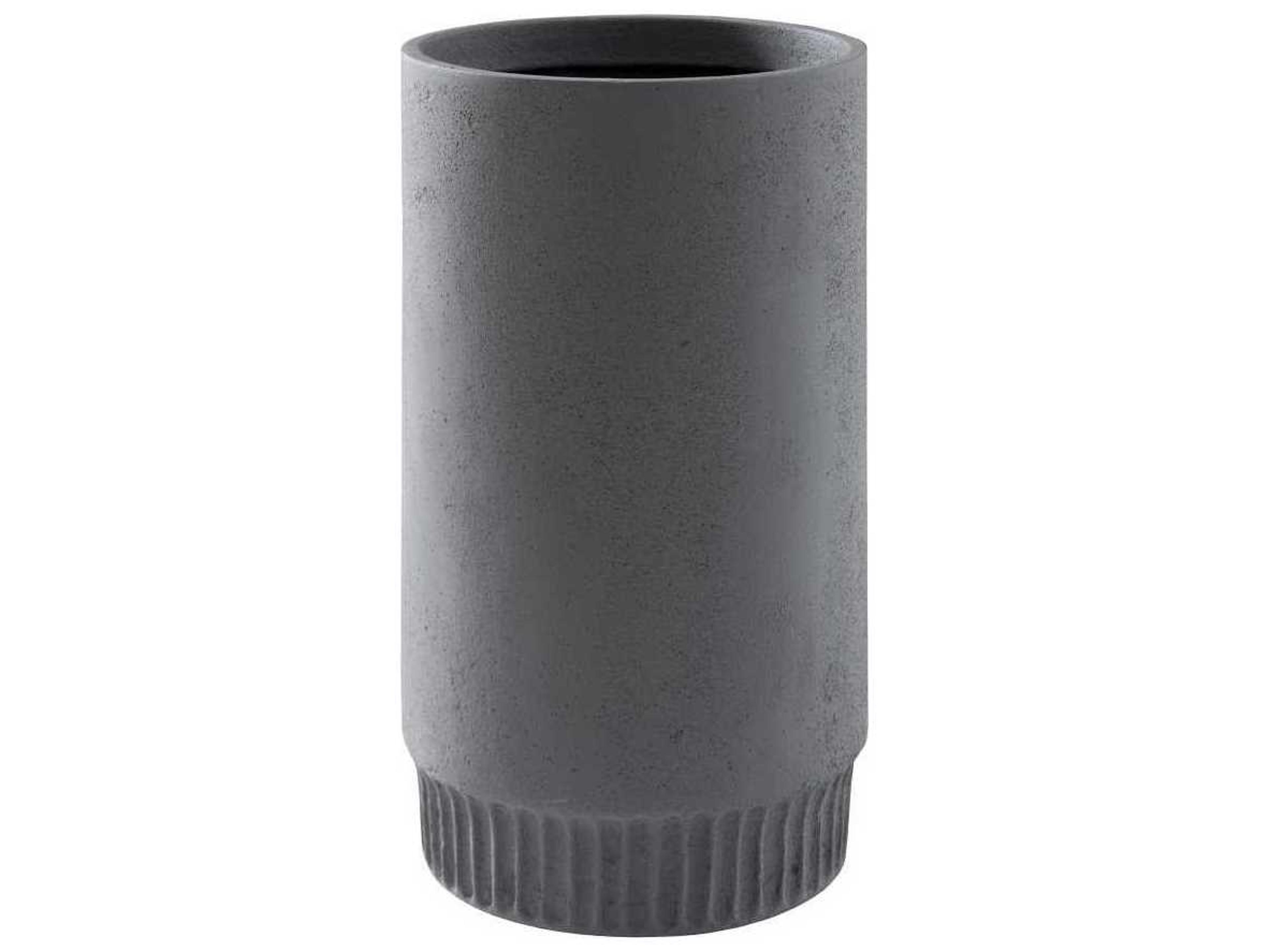 Phillips Collection Harvest Dark Gray 8" Plant Stands