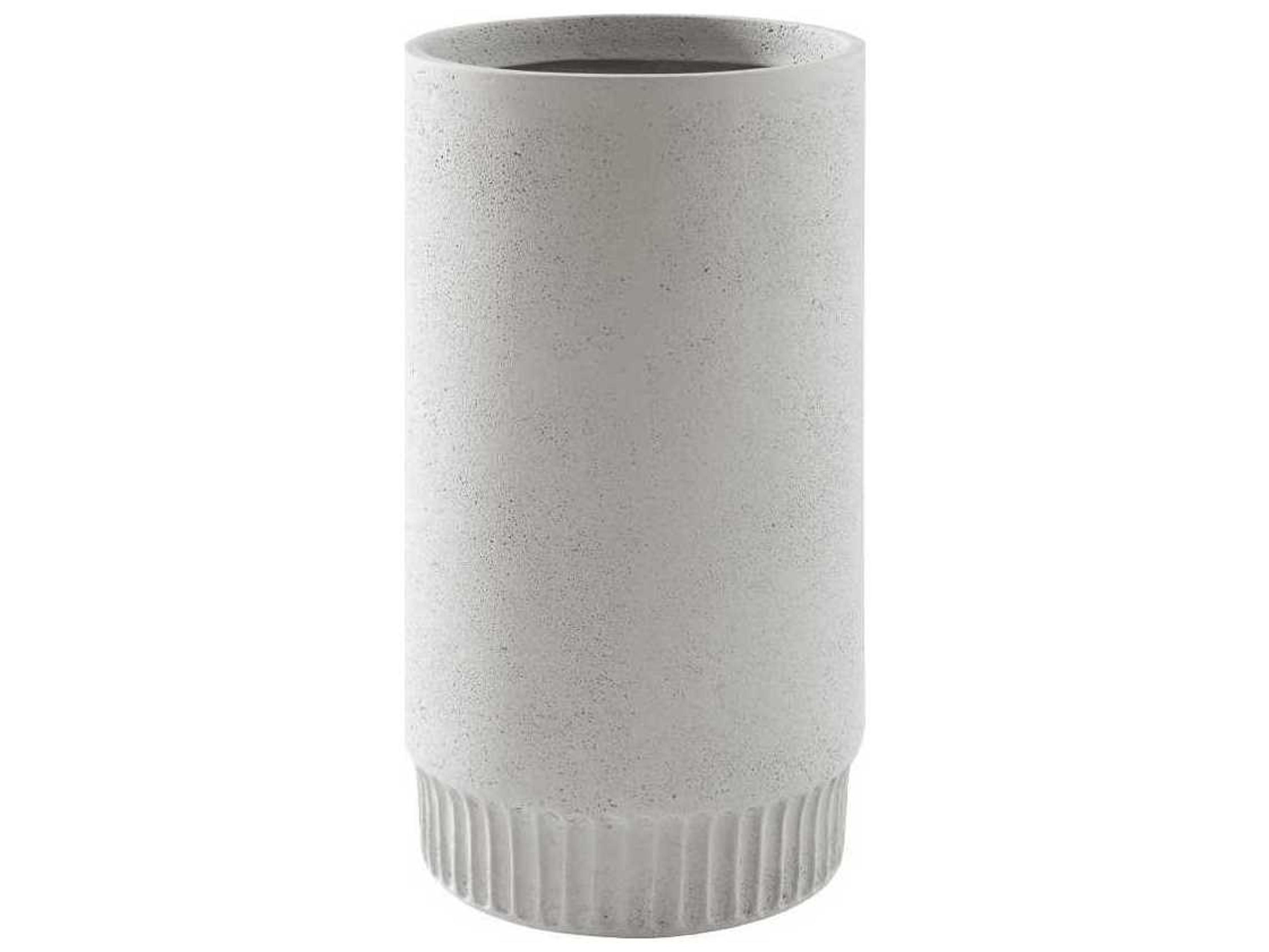 Phillips Collection Harvest Light Gray 8" Plant Stands