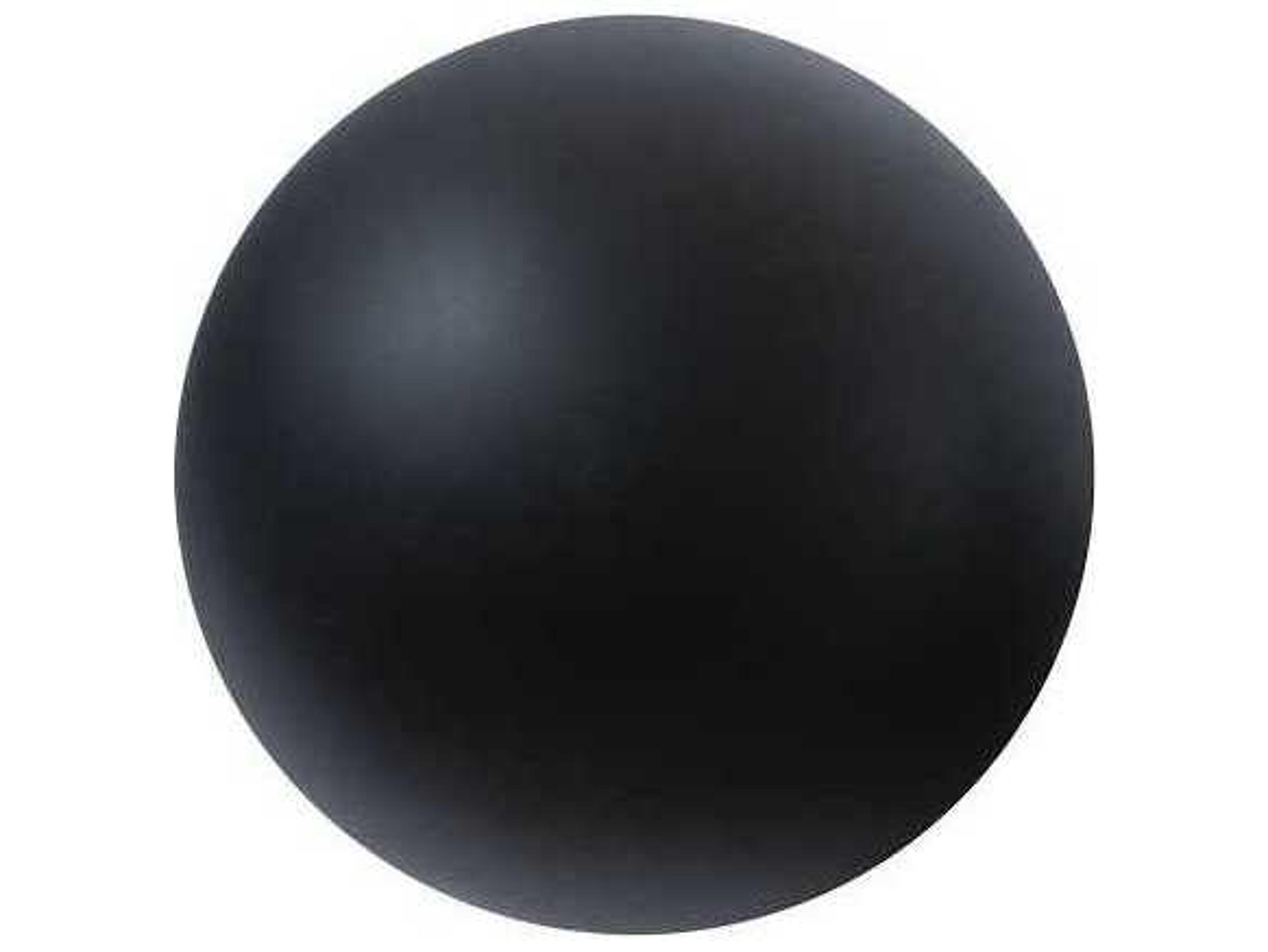 Phillips Collection Ball on the Wall Extra Small Matte Black 3D Wall Art