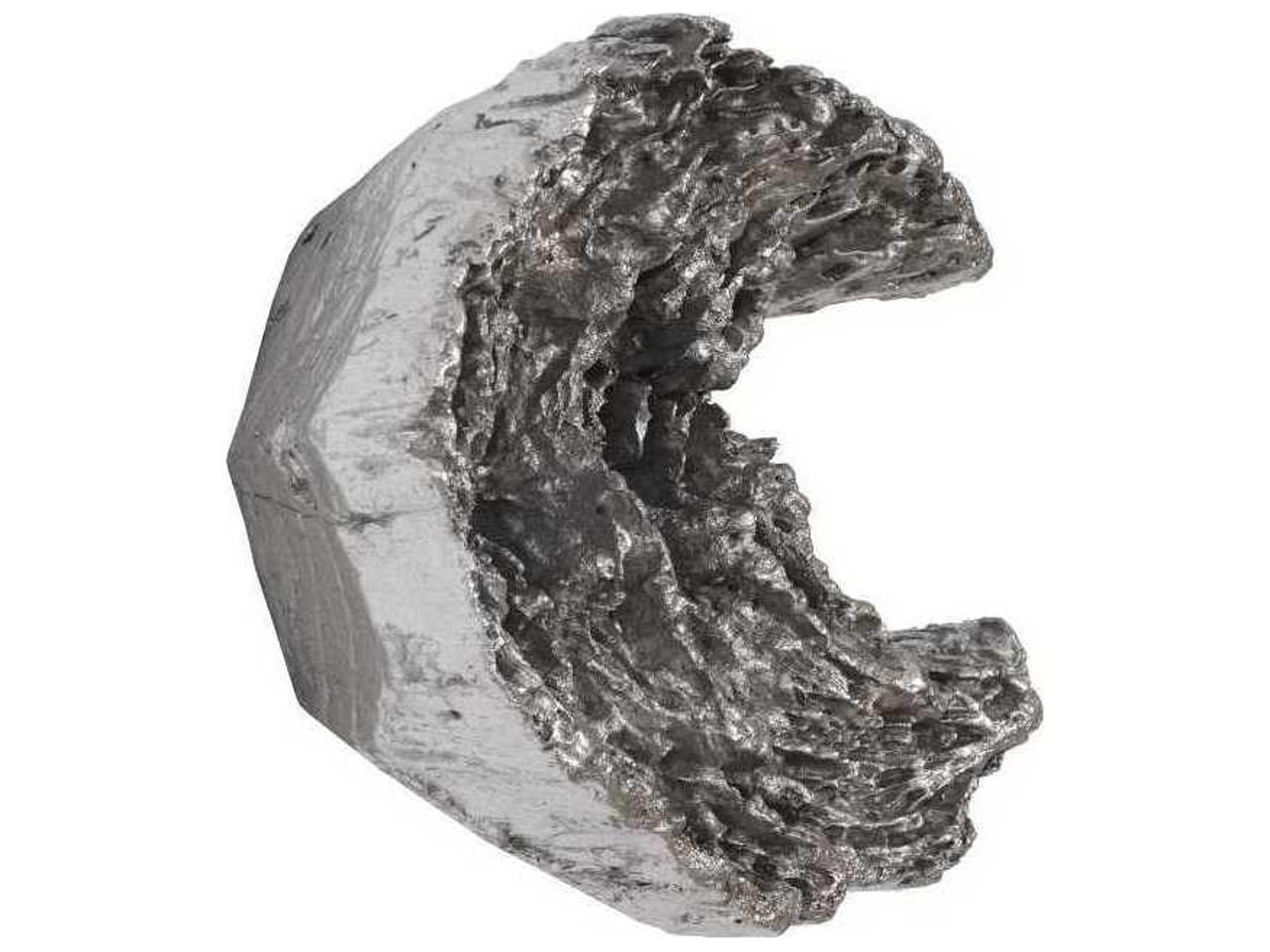 Phillips Collection Cast Eroded Wood Circle 3D Wall Art