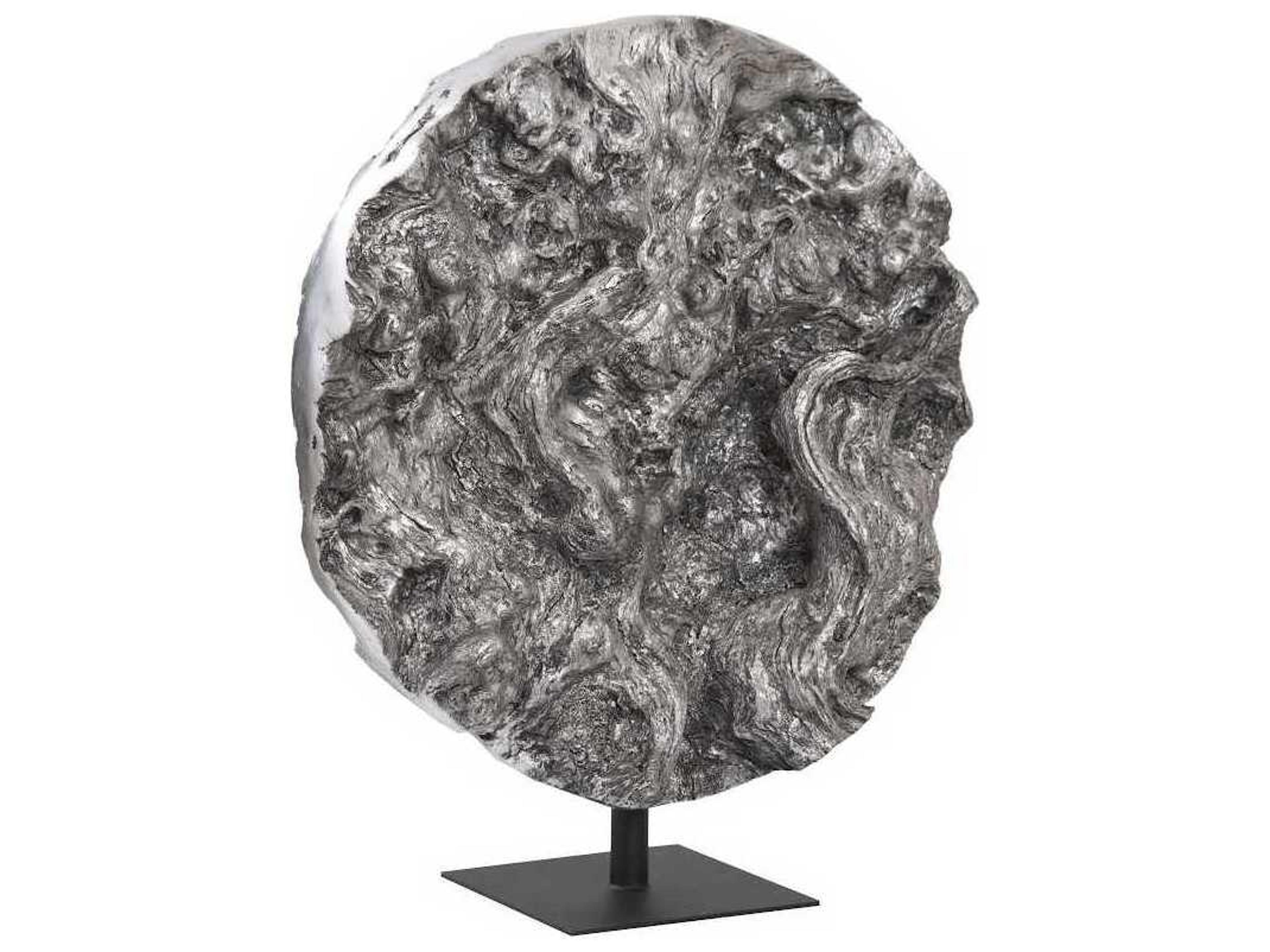 Phillips Collection Silver Leaf Sculpture