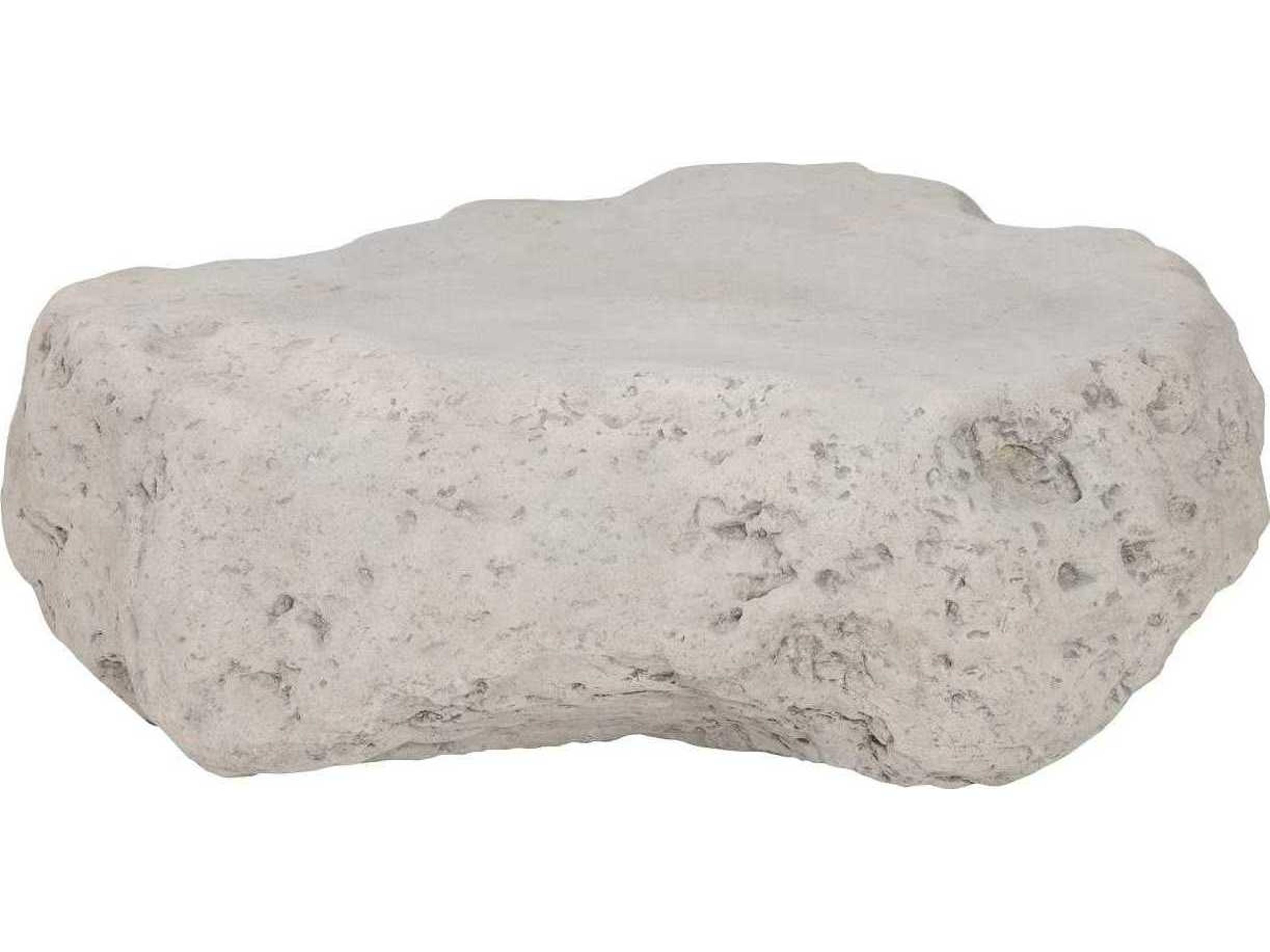 Phillips Collection Resin Roman Stone Coffee Table