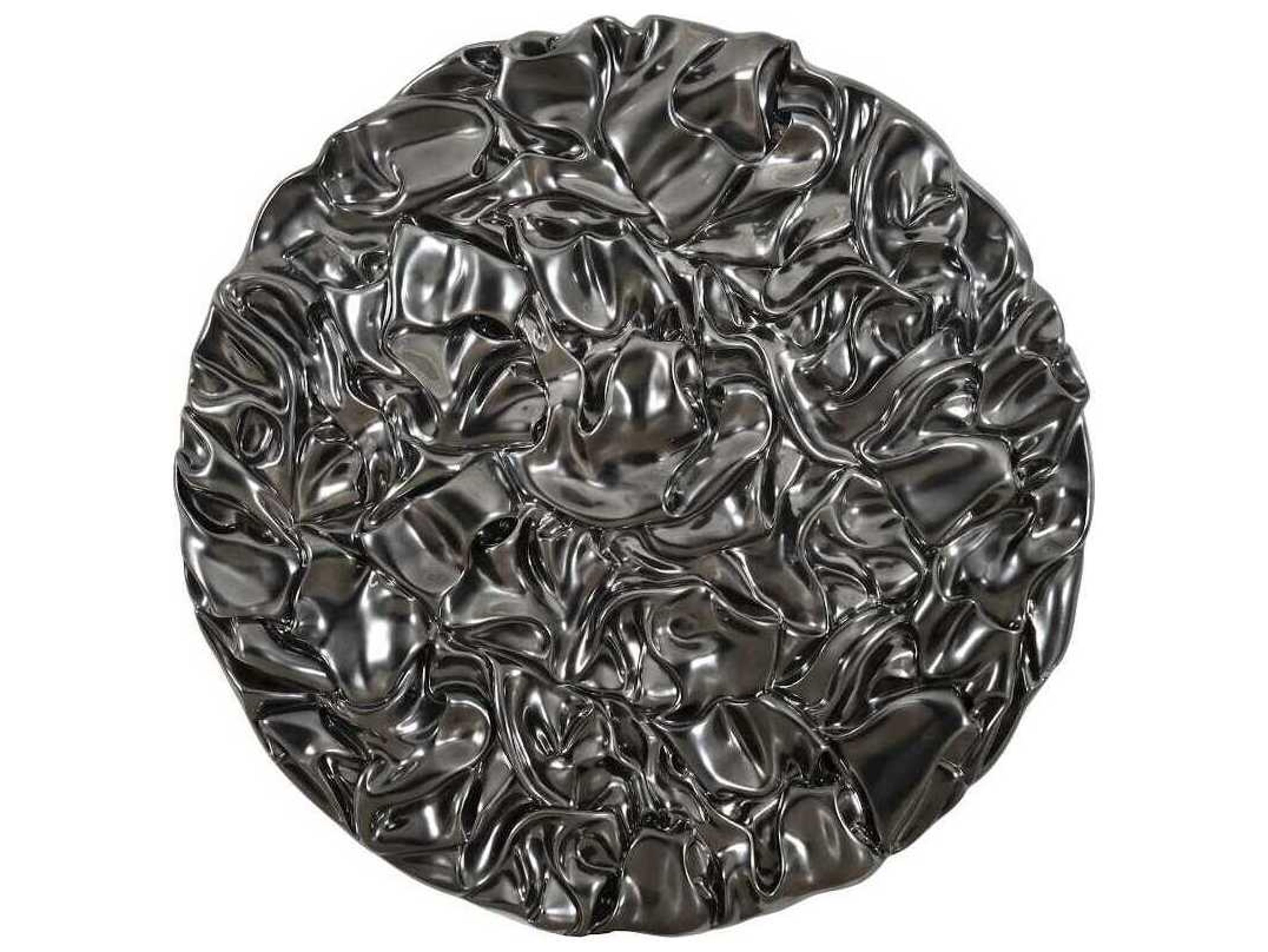 Luxecor Liquid Metals Drape Wall Art