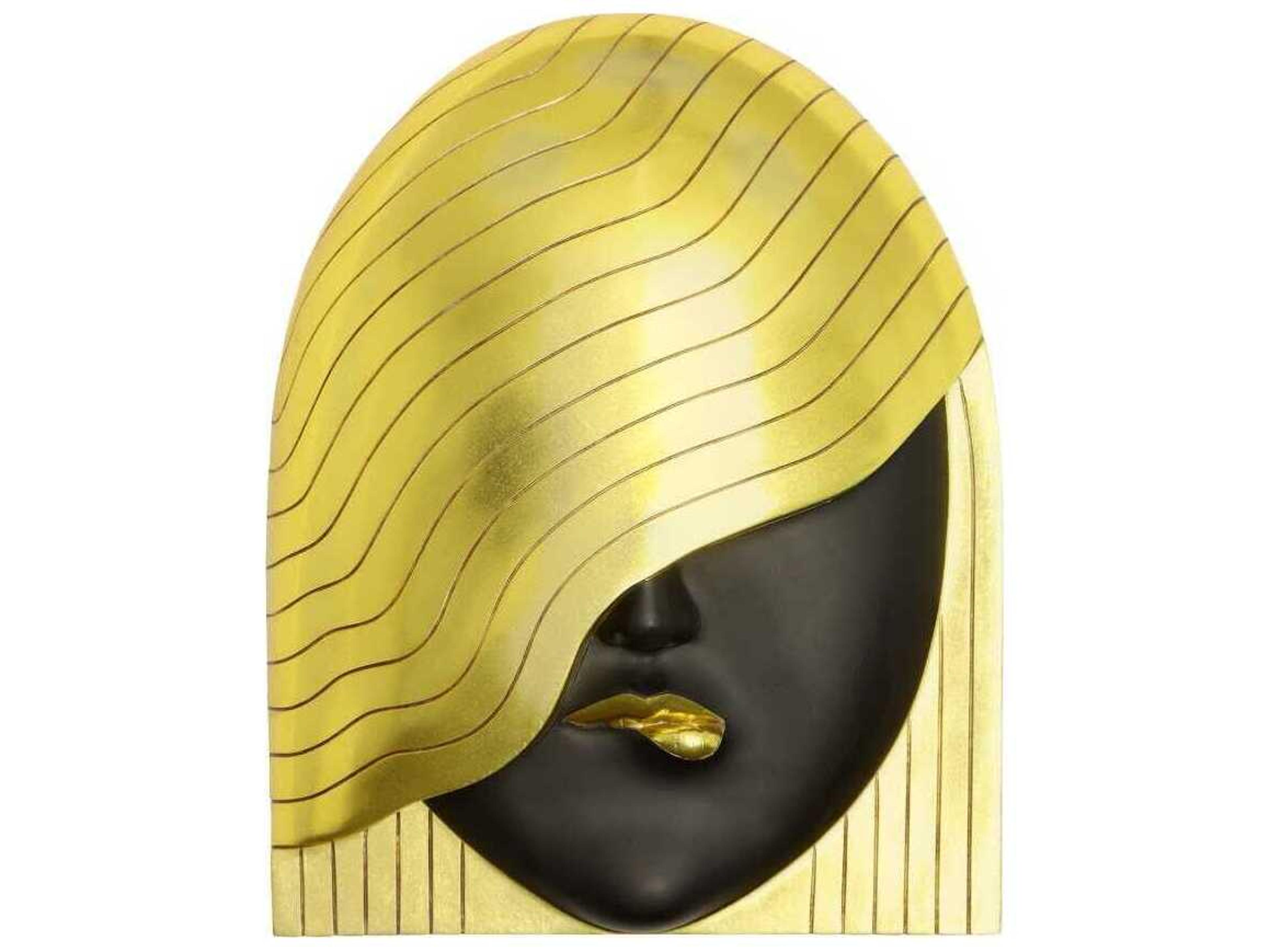 Phillips Collection Festive Glitz & Glam Her Right Wave Fashion Faces Wall Art