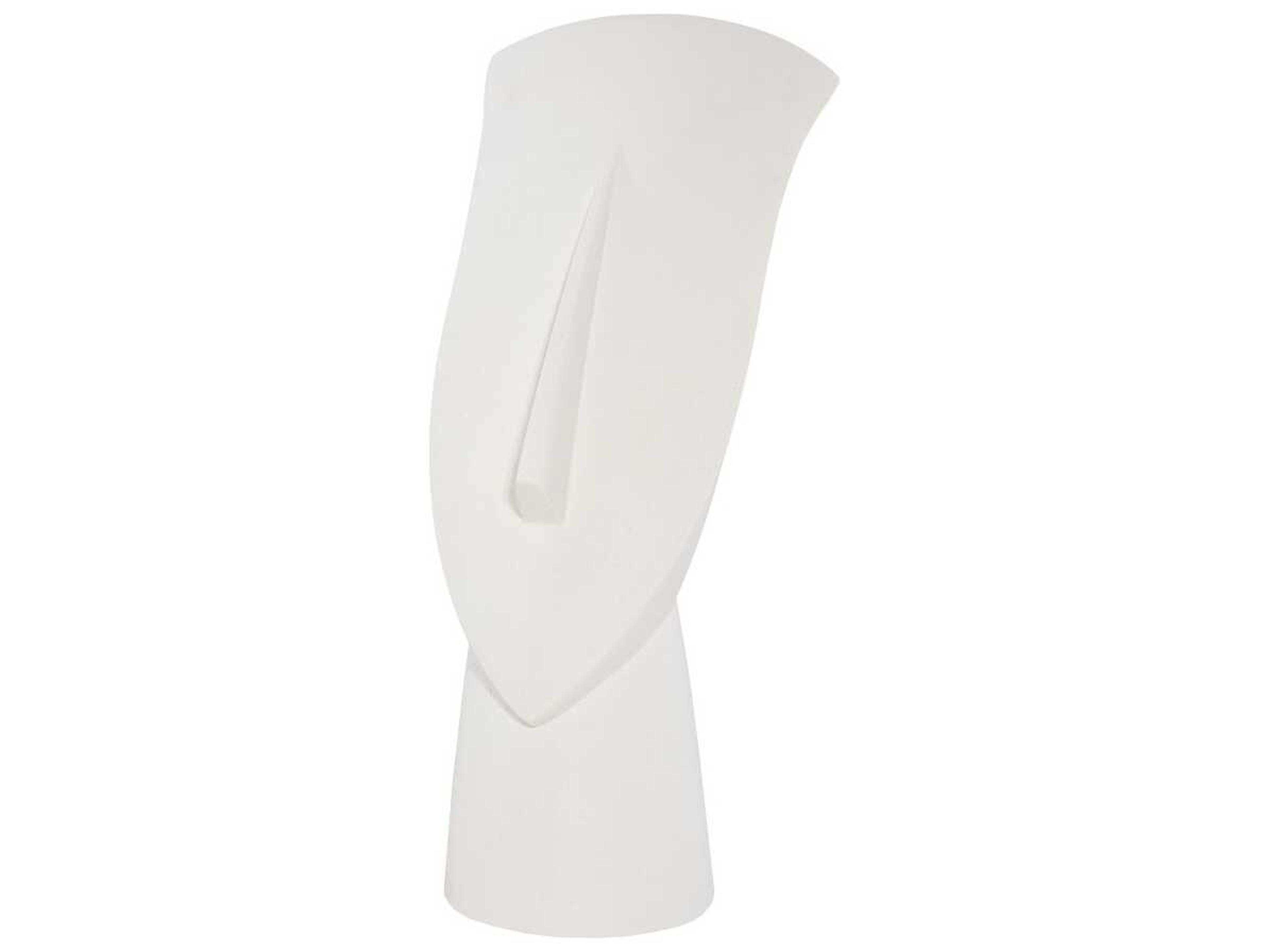 Phillips Collection White Stone Cycladic Head Sculpture