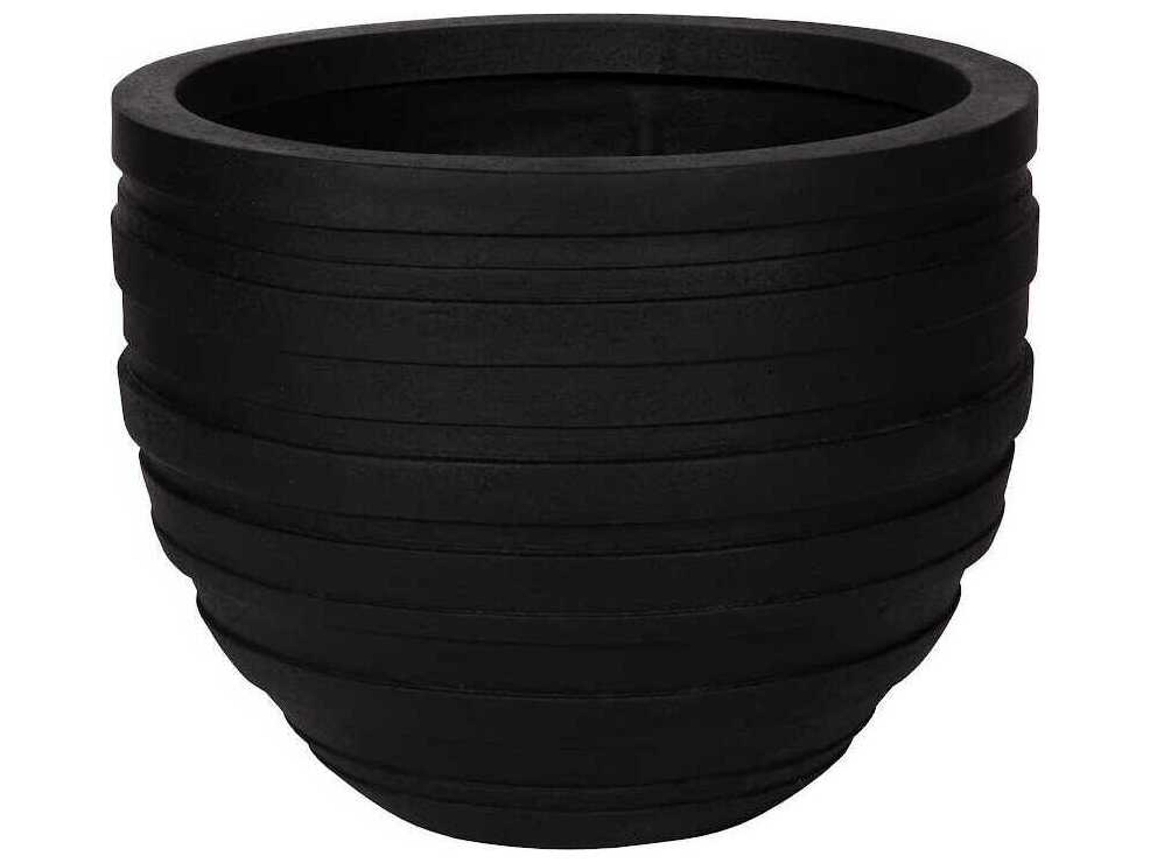 Phillips Collection Black Small June Planter
